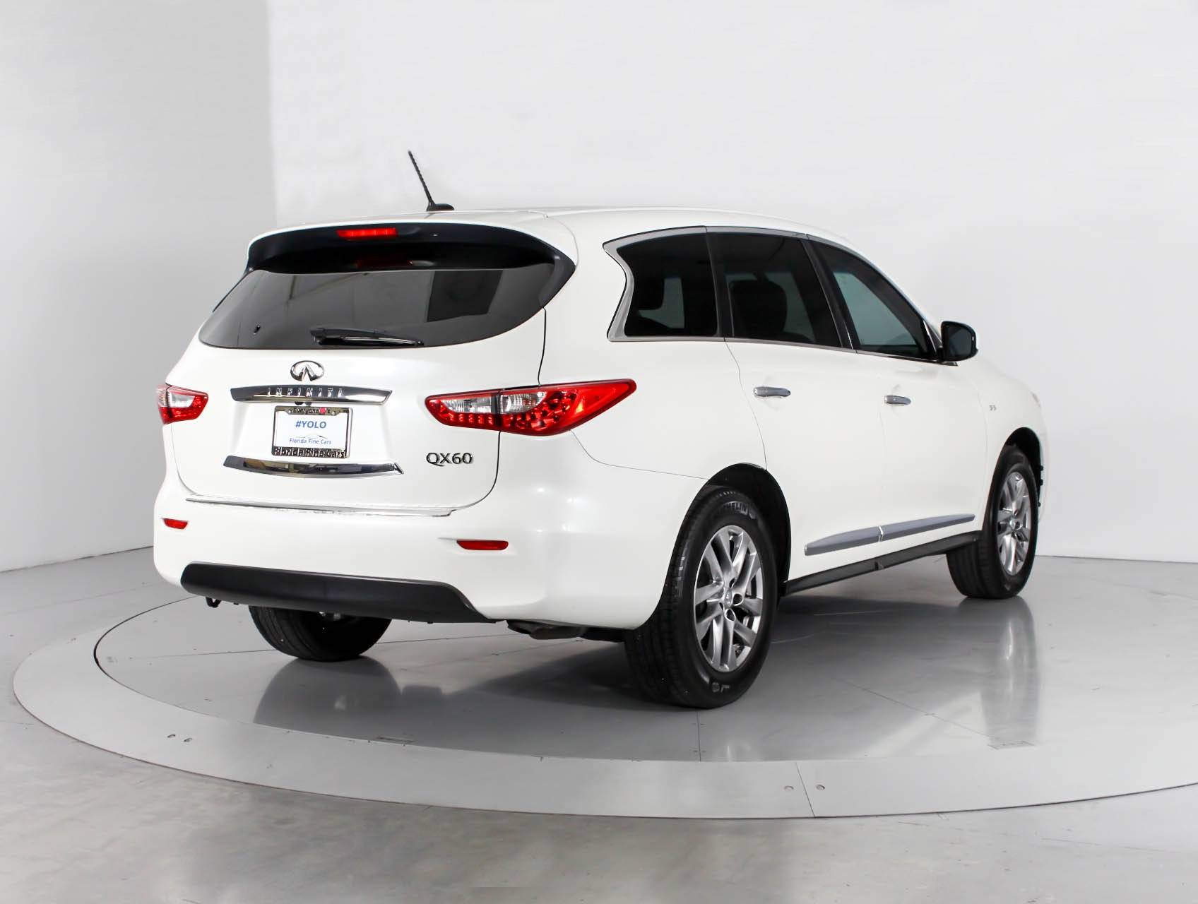 Florida Fine Cars - Used INFINITI QX60 2015 WEST PALM 