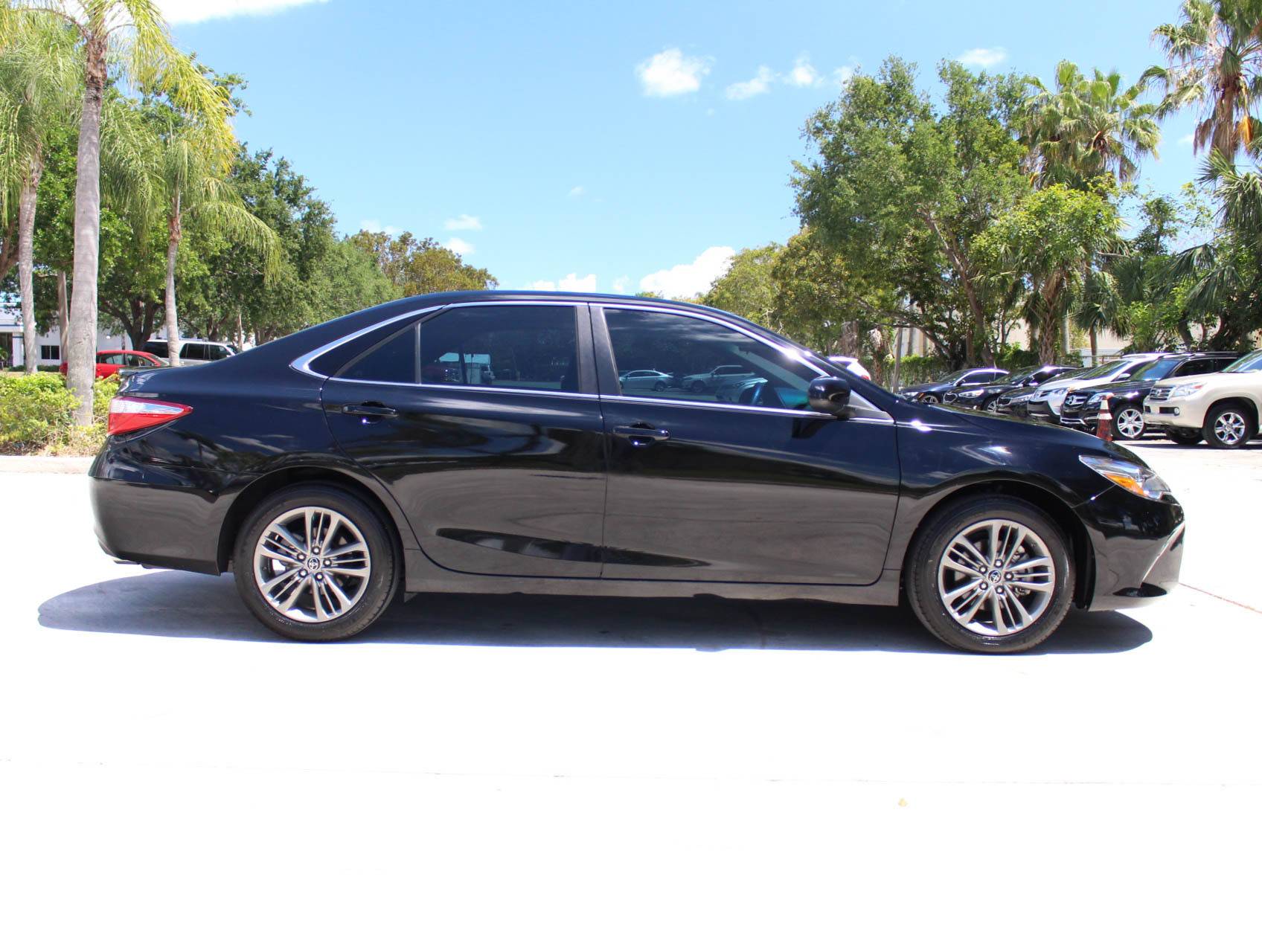 Florida Fine Cars - Used TOYOTA CAMRY 2015 MIAMI SE