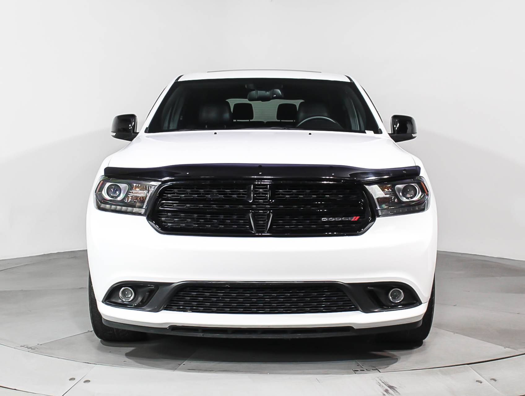 Florida Fine Cars - Used DODGE DURANGO 2015 MIAMI R/T