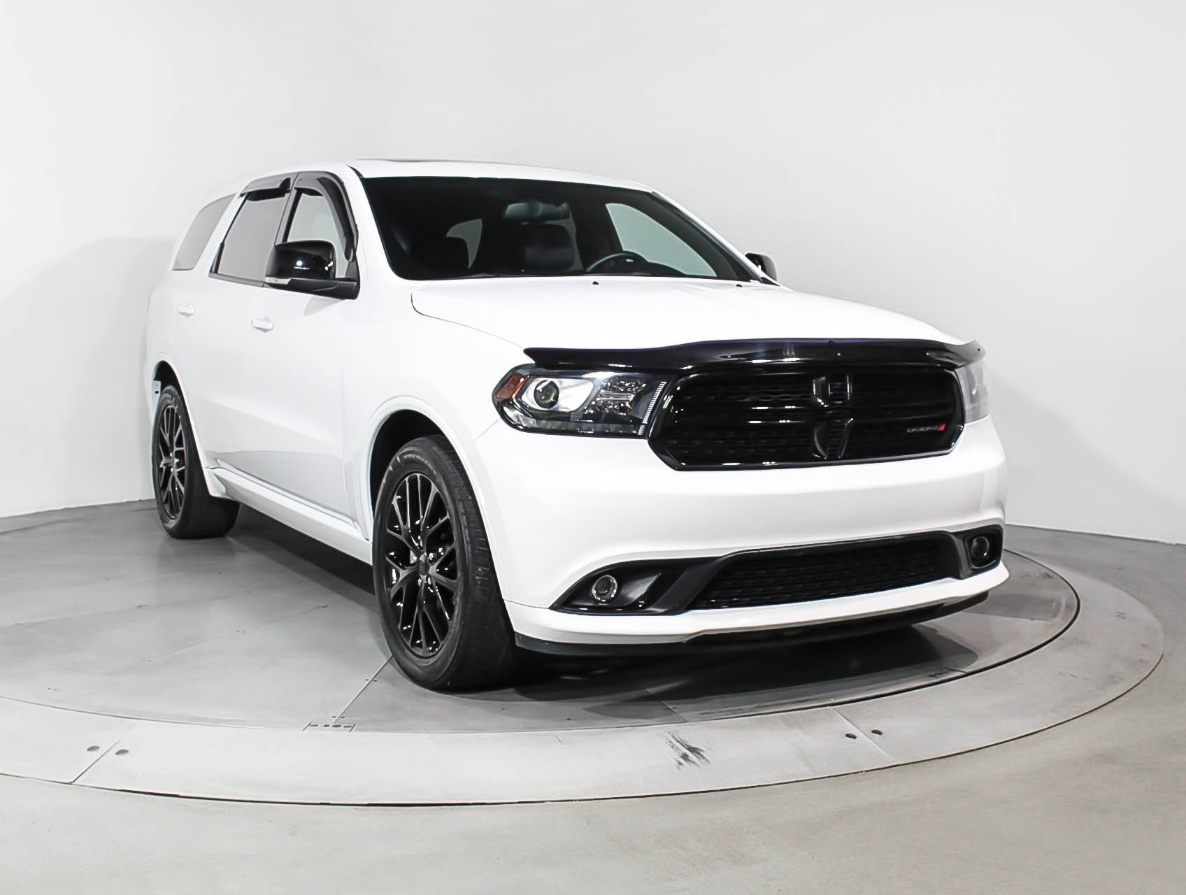 Florida Fine Cars - Used DODGE DURANGO 2015 MIAMI R/T