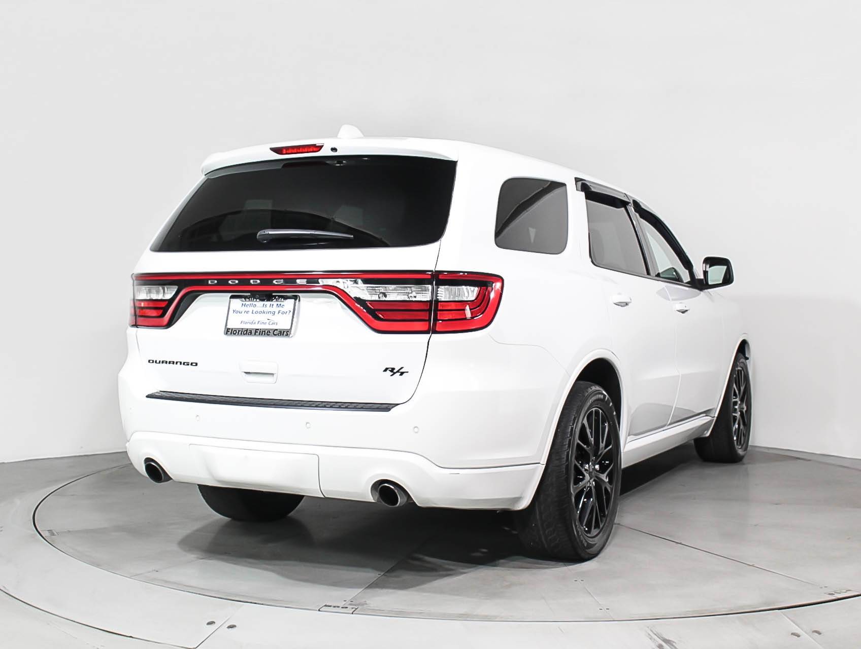 Florida Fine Cars - Used DODGE DURANGO 2015 MIAMI R/T