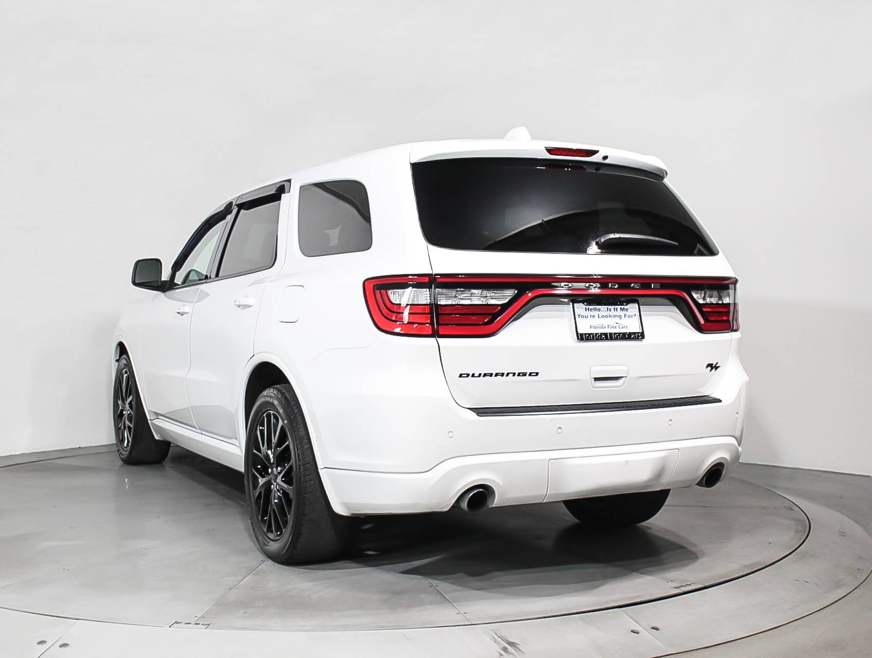 Florida Fine Cars - Used DODGE DURANGO 2015 MIAMI R/T