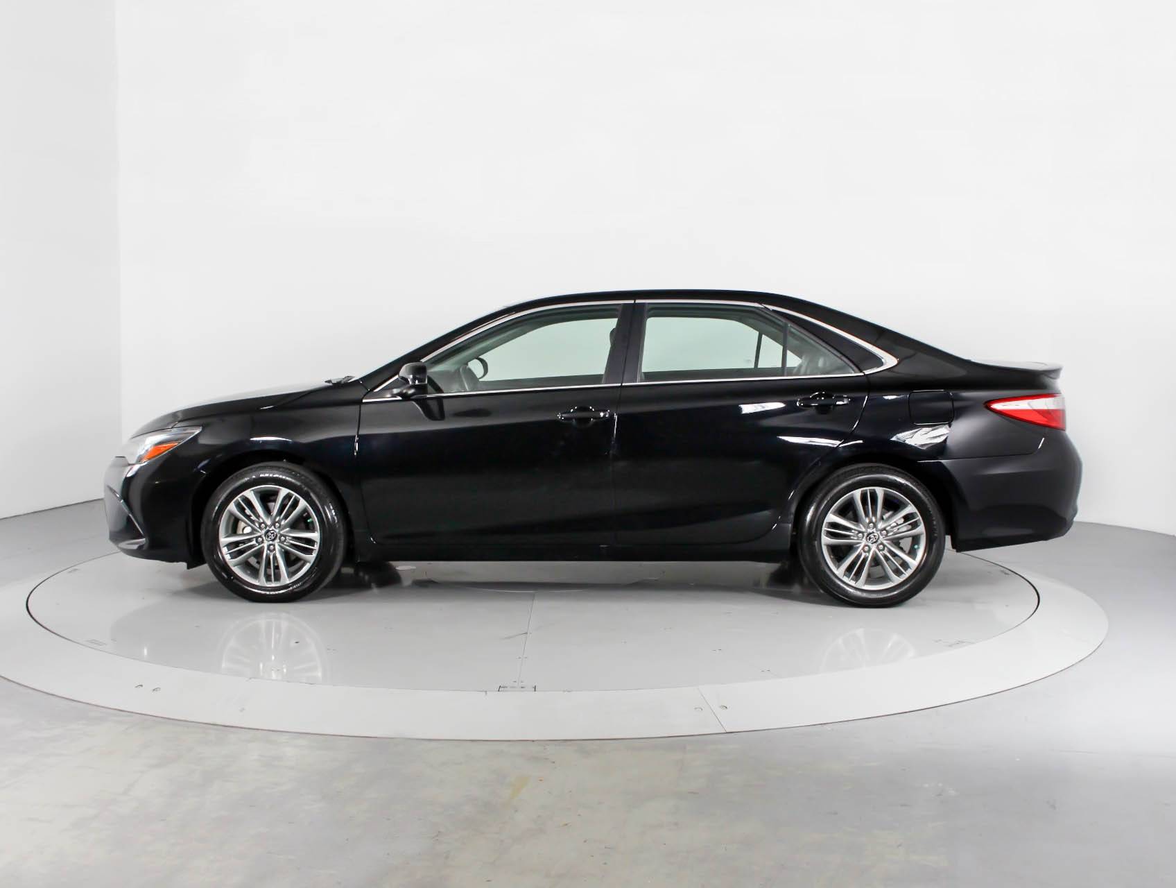 Florida Fine Cars - Used TOYOTA CAMRY 2017 WEST PALM Se