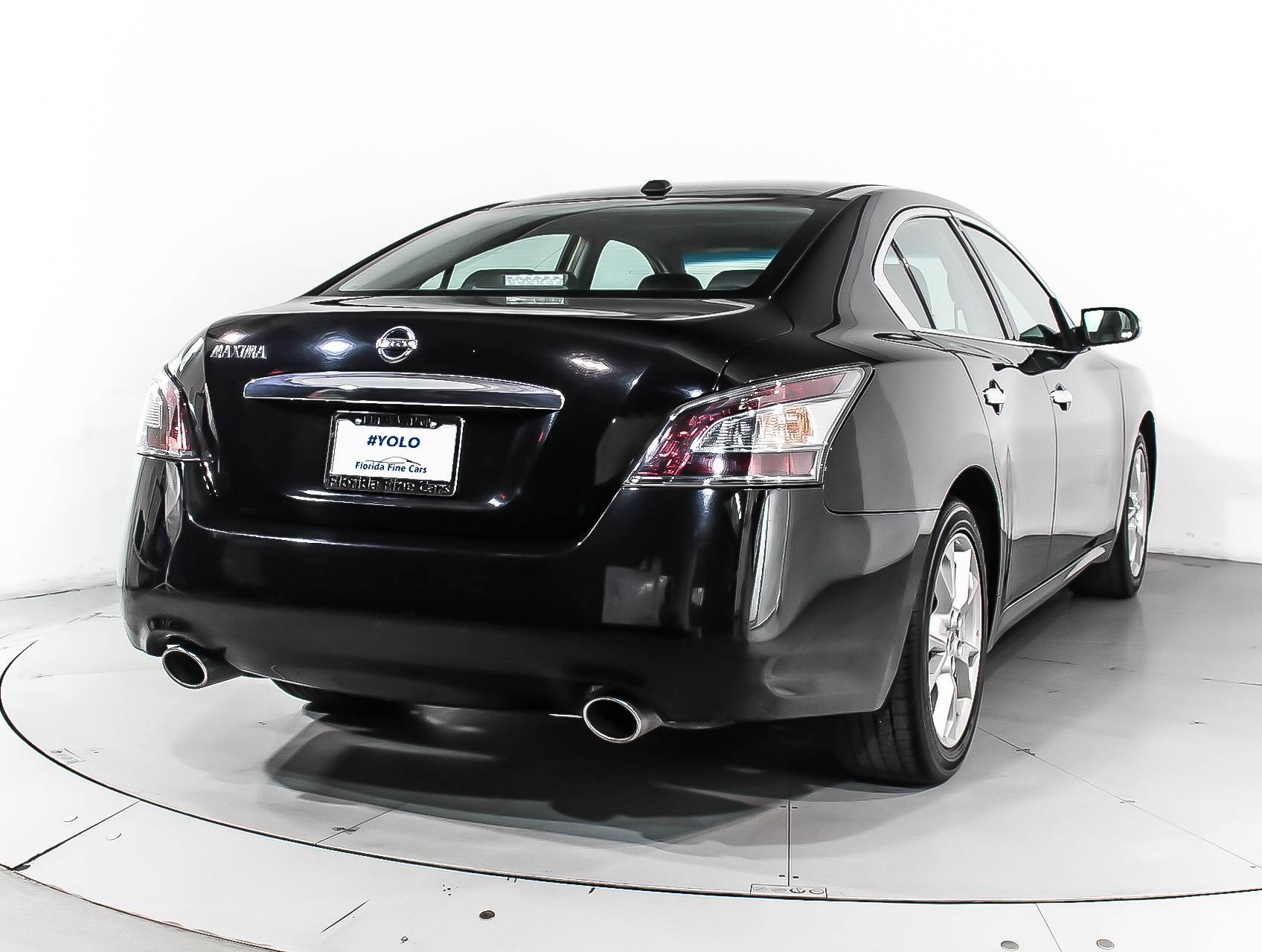 Florida Fine Cars - Used NISSAN MAXIMA 2014 HOLLYWOOD 3.5 Sv Premium