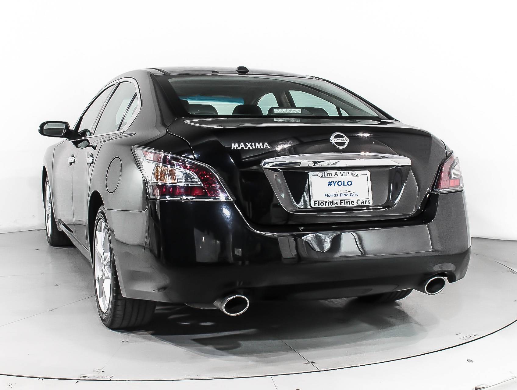 Florida Fine Cars - Used NISSAN MAXIMA 2014 HOLLYWOOD 3.5 Sv Premium