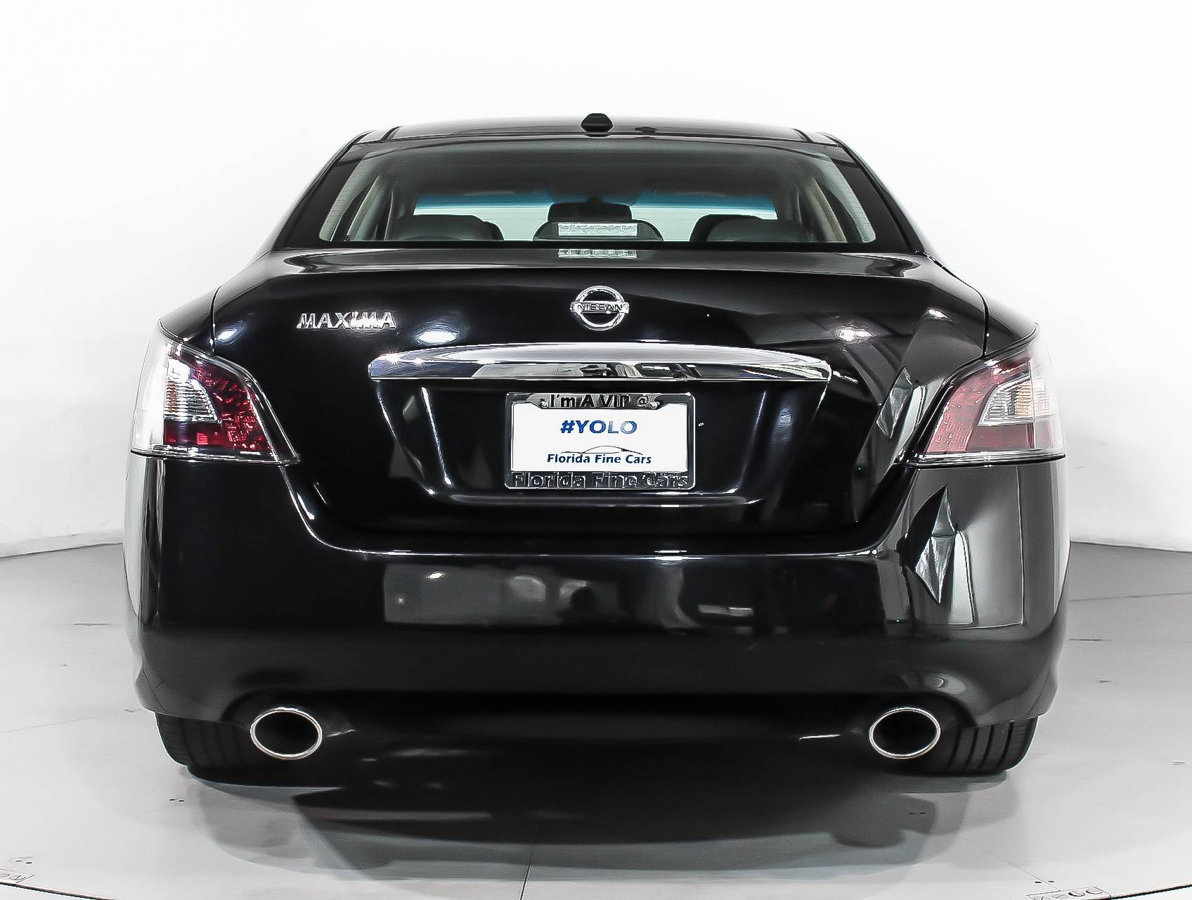 Florida Fine Cars - Used NISSAN MAXIMA 2014 HOLLYWOOD 3.5 Sv Premium