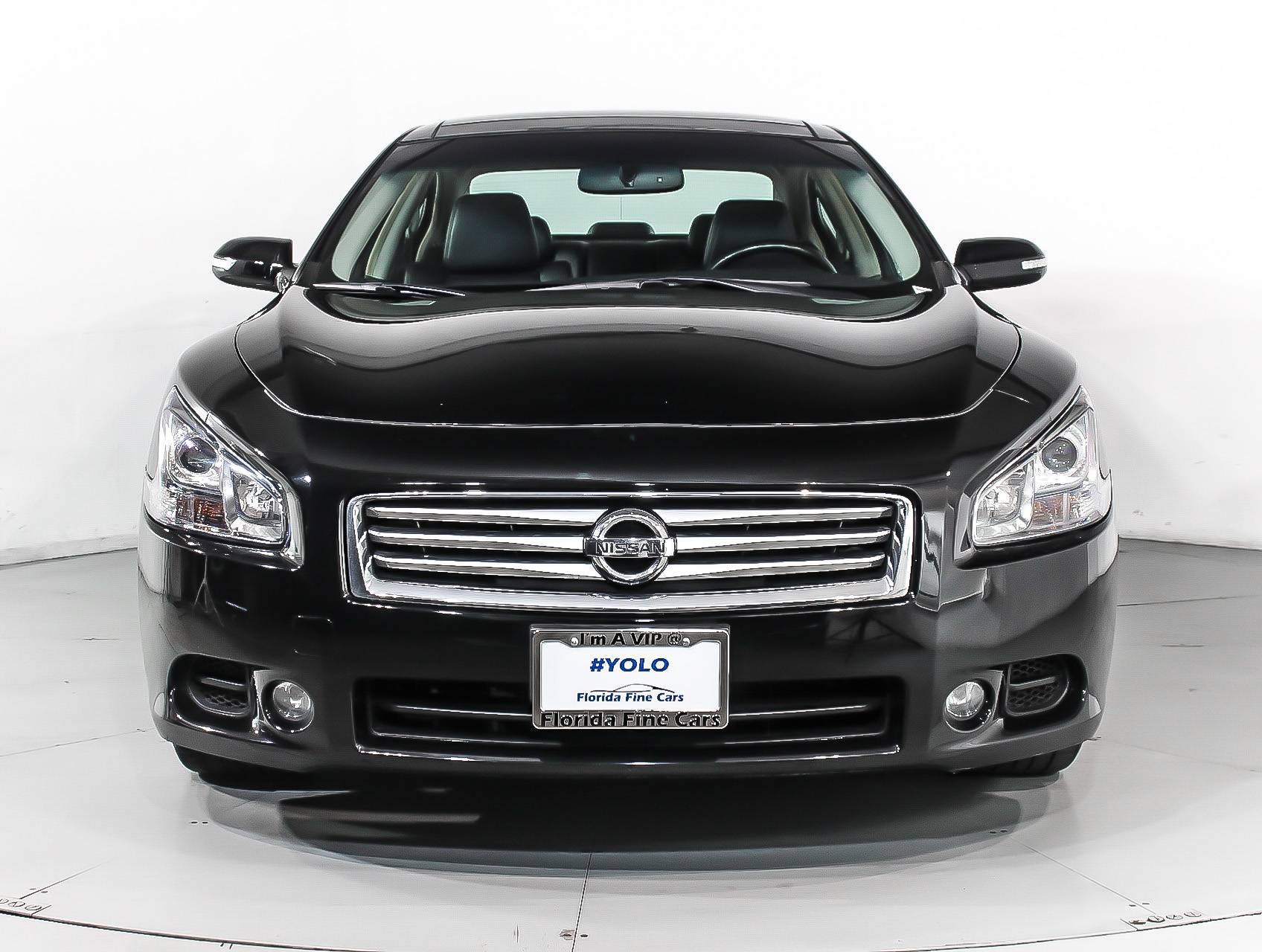 Florida Fine Cars - Used NISSAN MAXIMA 2014 HOLLYWOOD 3.5 Sv Premium
