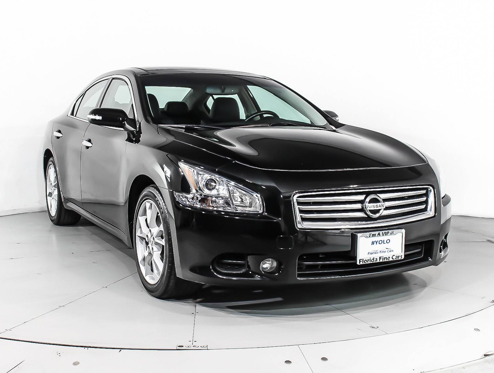 Florida Fine Cars - Used NISSAN MAXIMA 2014 HOLLYWOOD 3.5 Sv Premium