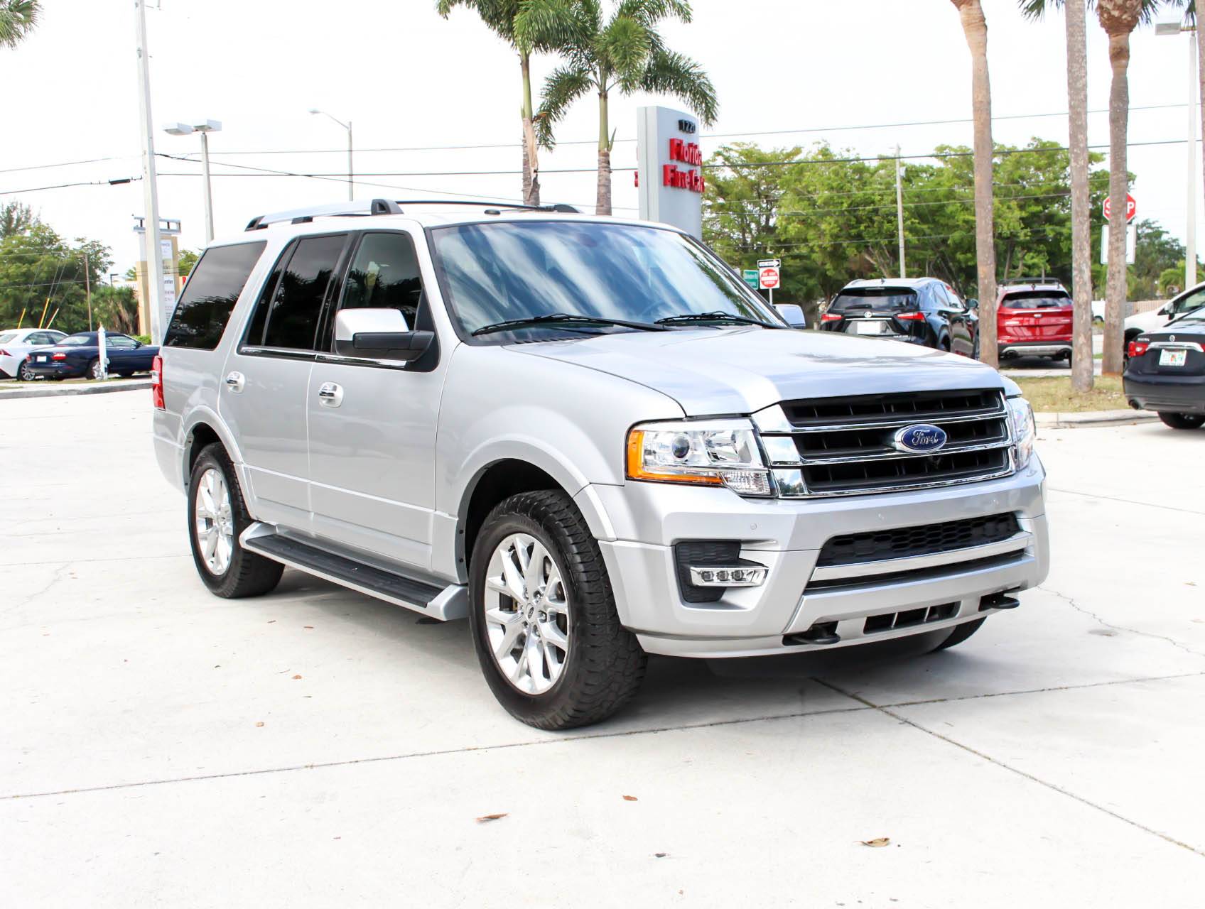 Florida Fine Cars - Used FORD EXPEDITION 2017 WEST PALM LIMITED