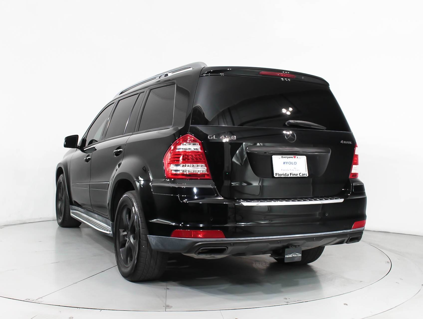 Florida Fine Cars - Used MERCEDES-BENZ GL CLASS 2011 MIAMI GL450 4MATIC