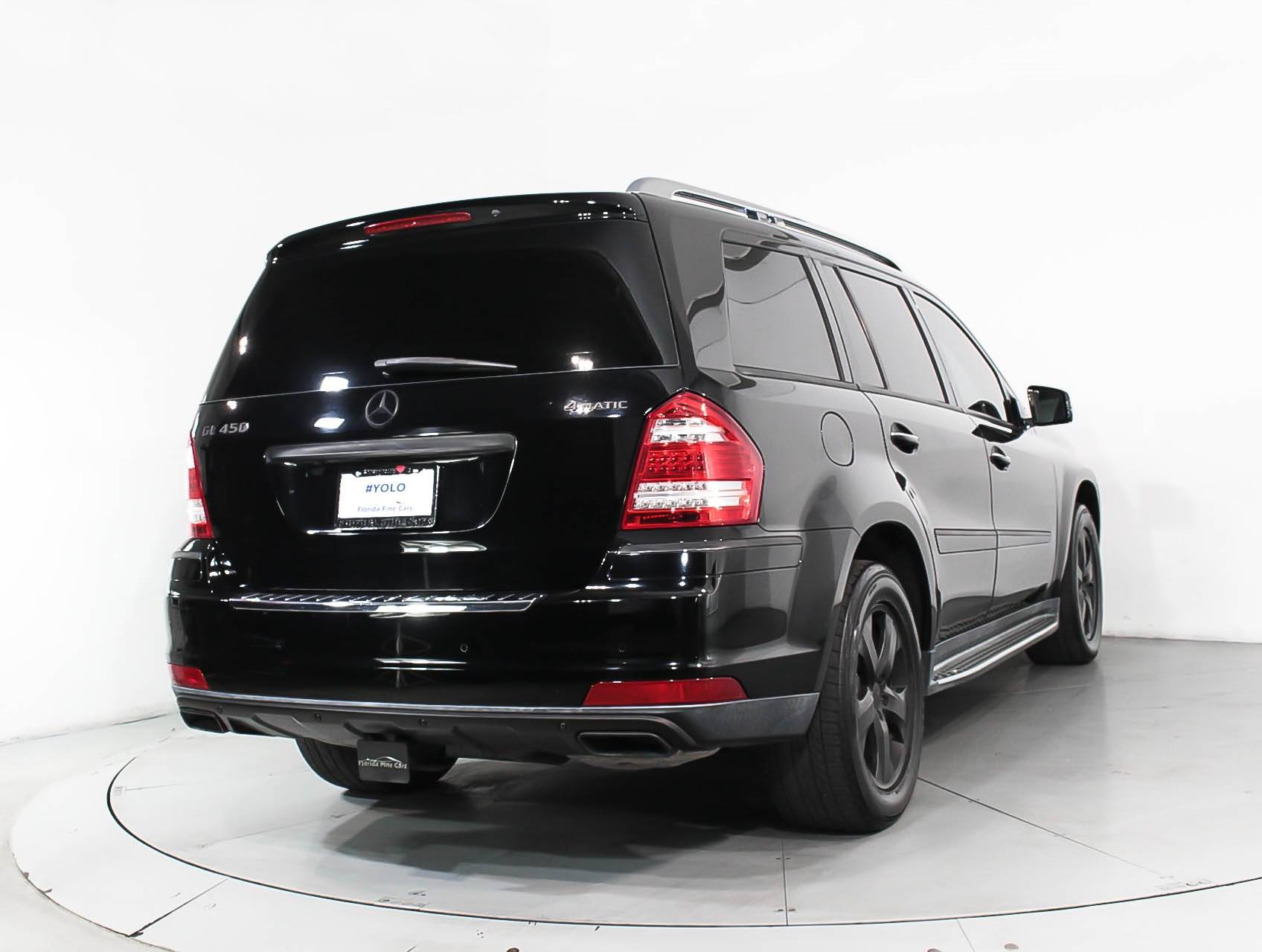 Florida Fine Cars - Used MERCEDES-BENZ GL CLASS 2011 MIAMI GL450 4MATIC