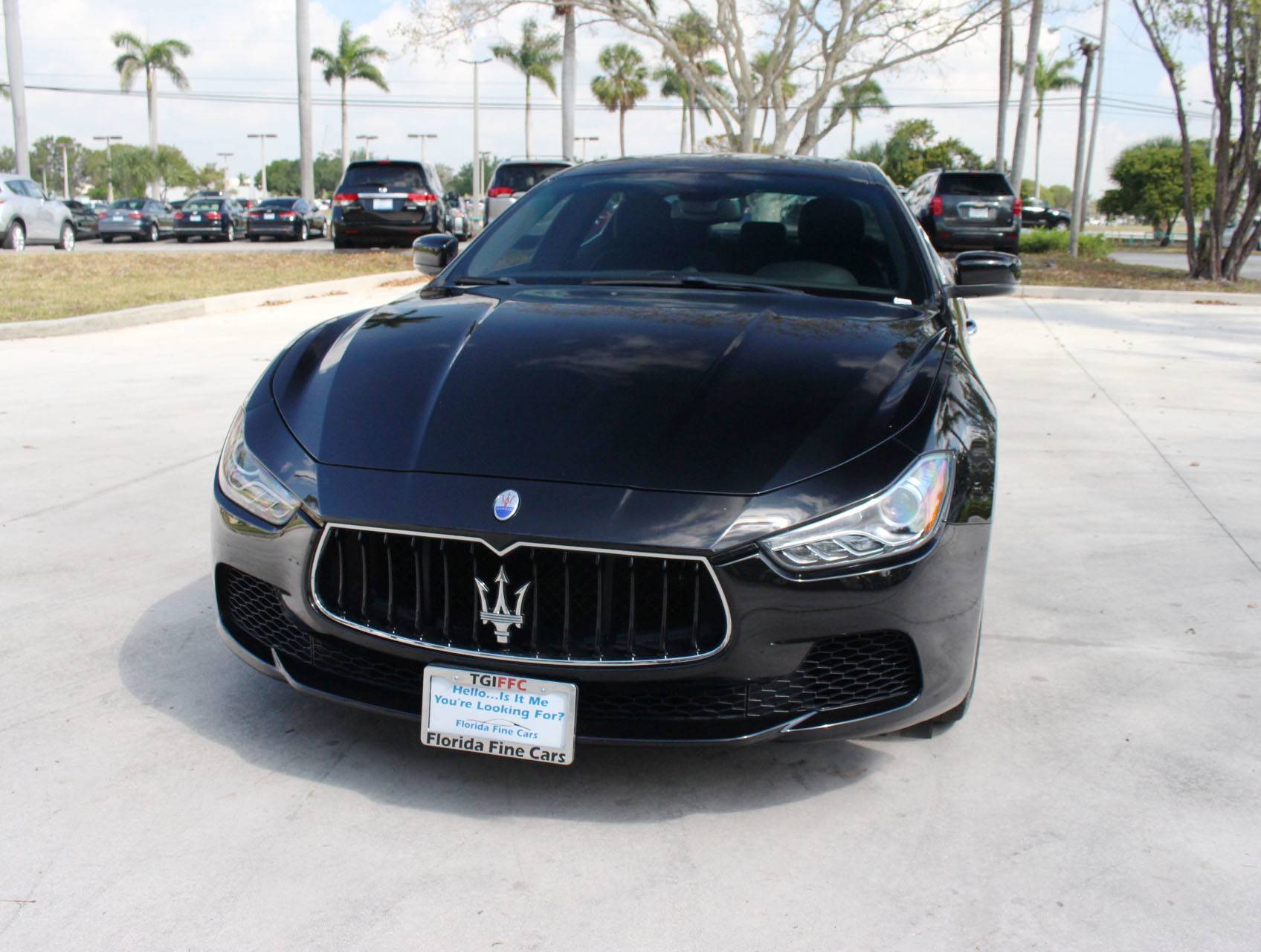 Florida Fine Cars - Used MASERATI GHIBLI 2014 MARGATE S Q4