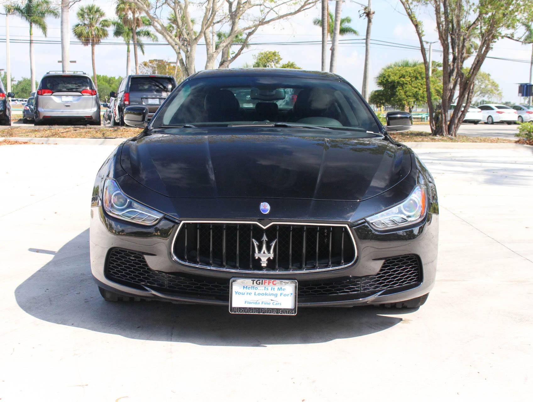 Florida Fine Cars - Used MASERATI GHIBLI 2014 MARGATE S Q4