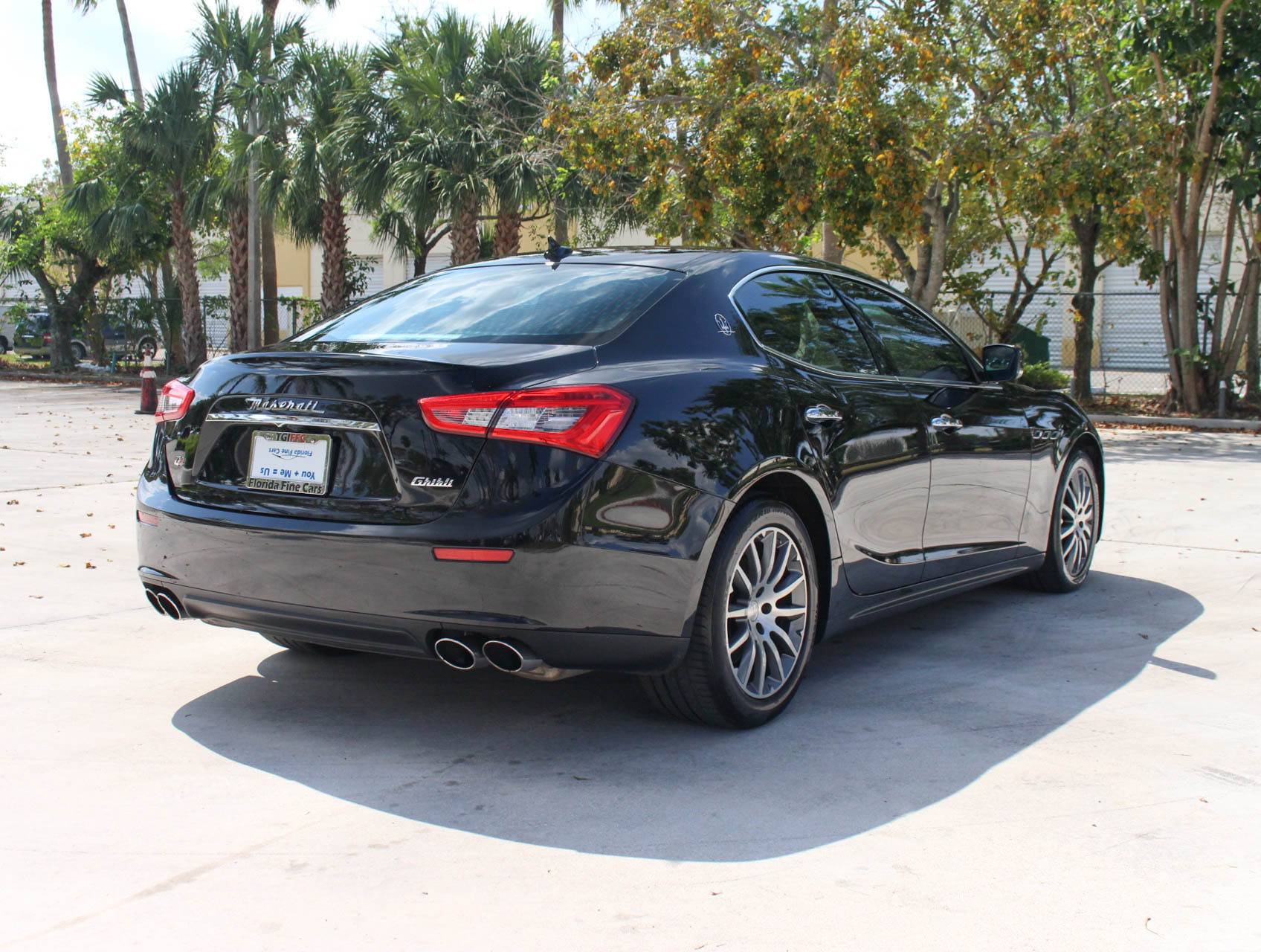 Florida Fine Cars - Used MASERATI GHIBLI 2014 MARGATE S Q4