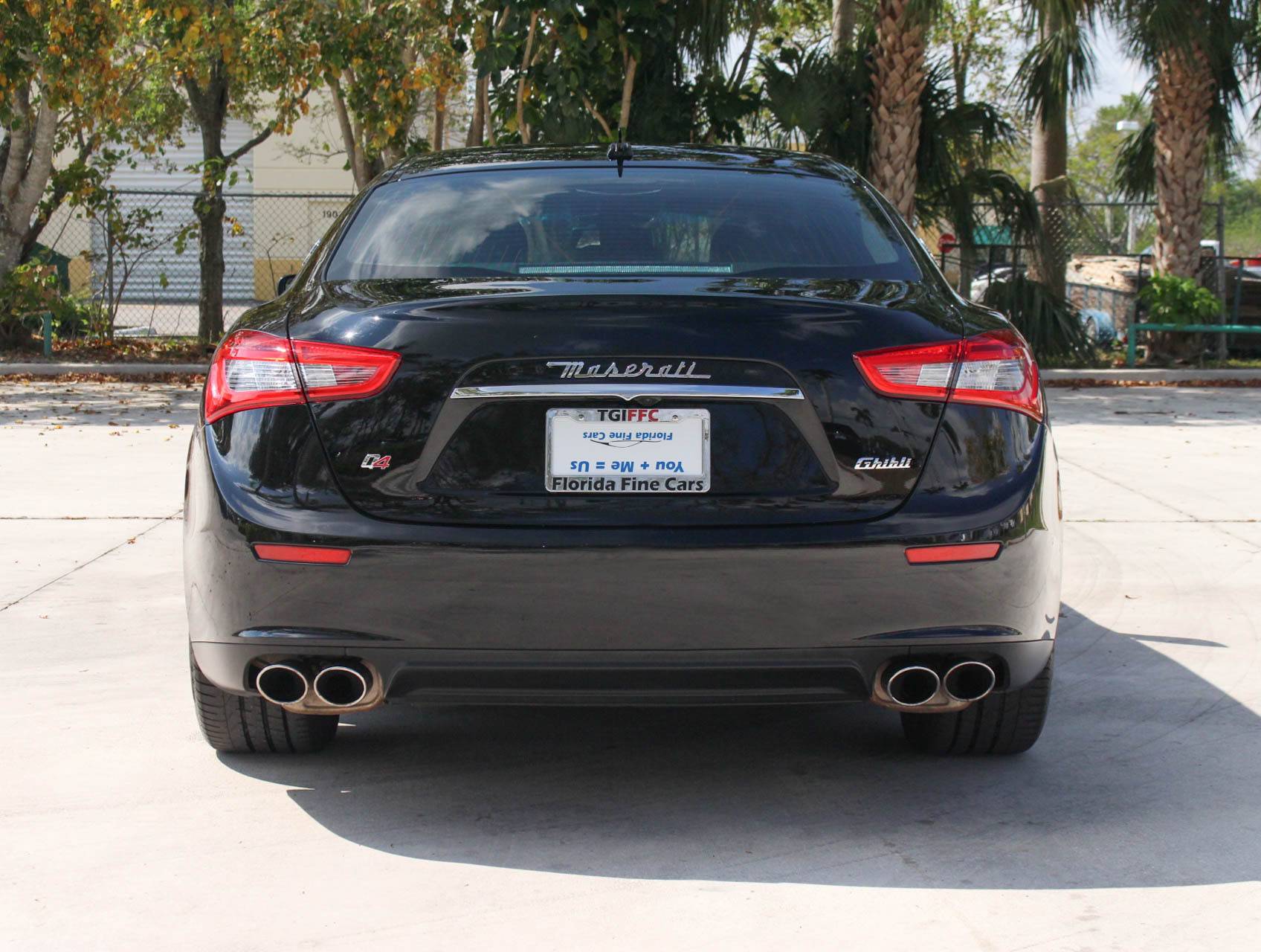 Florida Fine Cars - Used MASERATI GHIBLI 2014 MARGATE S Q4