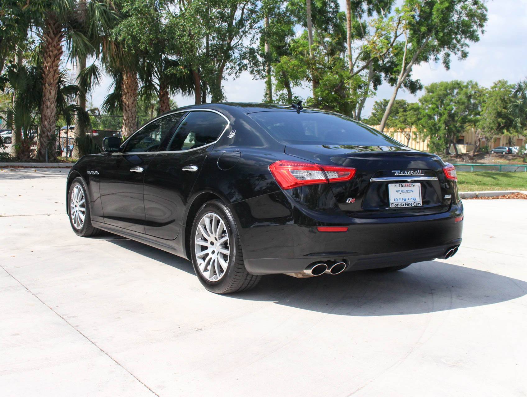 Florida Fine Cars - Used MASERATI GHIBLI 2014 MARGATE S Q4