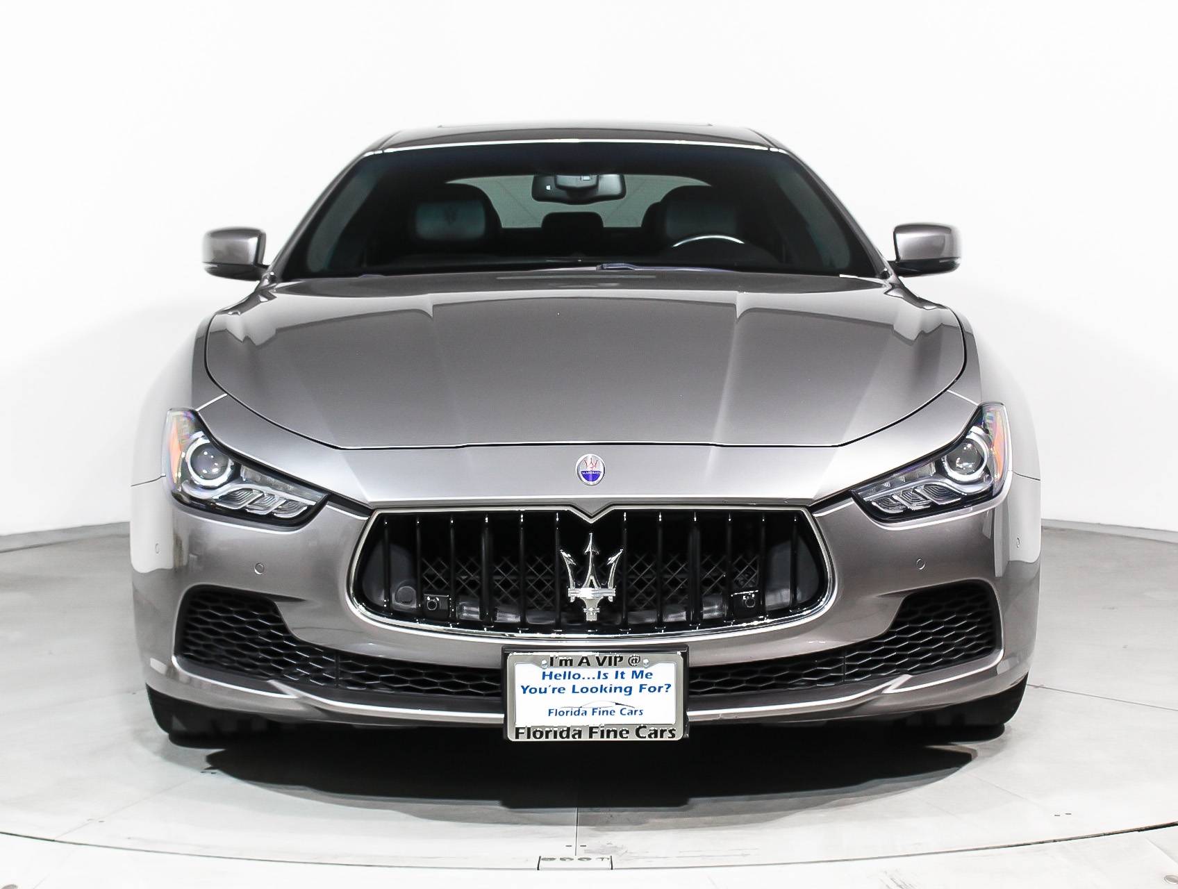 Florida Fine Cars - Used MASERATI GHIBLI 2014 MIAMI S Q4