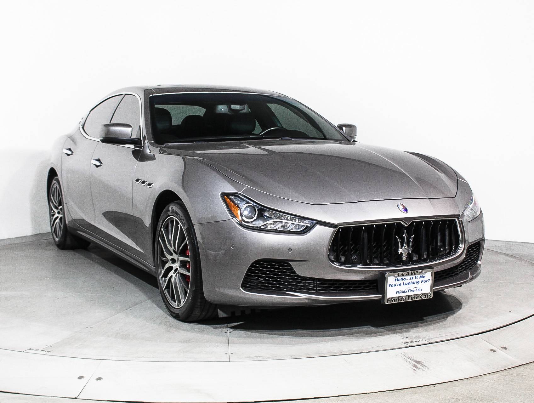 Florida Fine Cars - Used MASERATI GHIBLI 2014 MIAMI S Q4