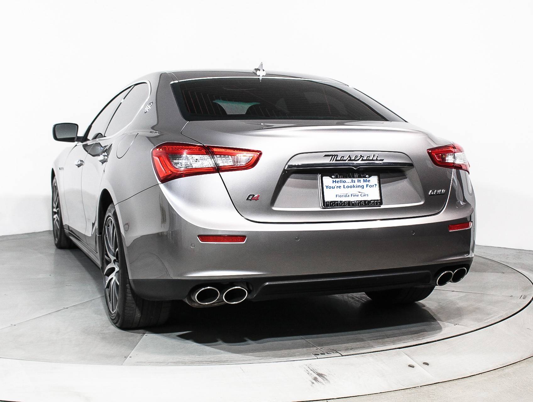 Florida Fine Cars - Used MASERATI GHIBLI 2014 MIAMI S Q4