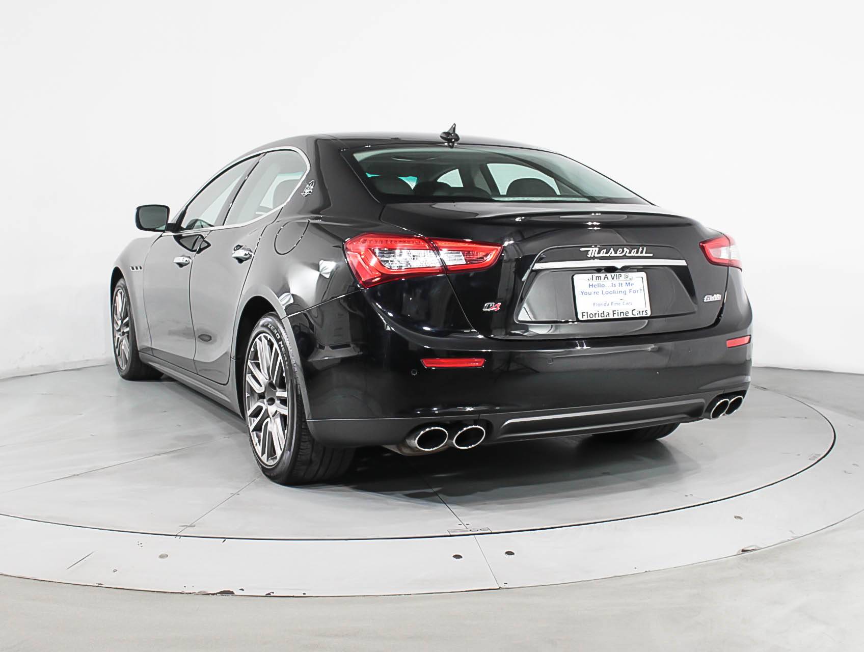 Florida Fine Cars - Used MASERATI GHIBLI 2014 MIAMI S Q4