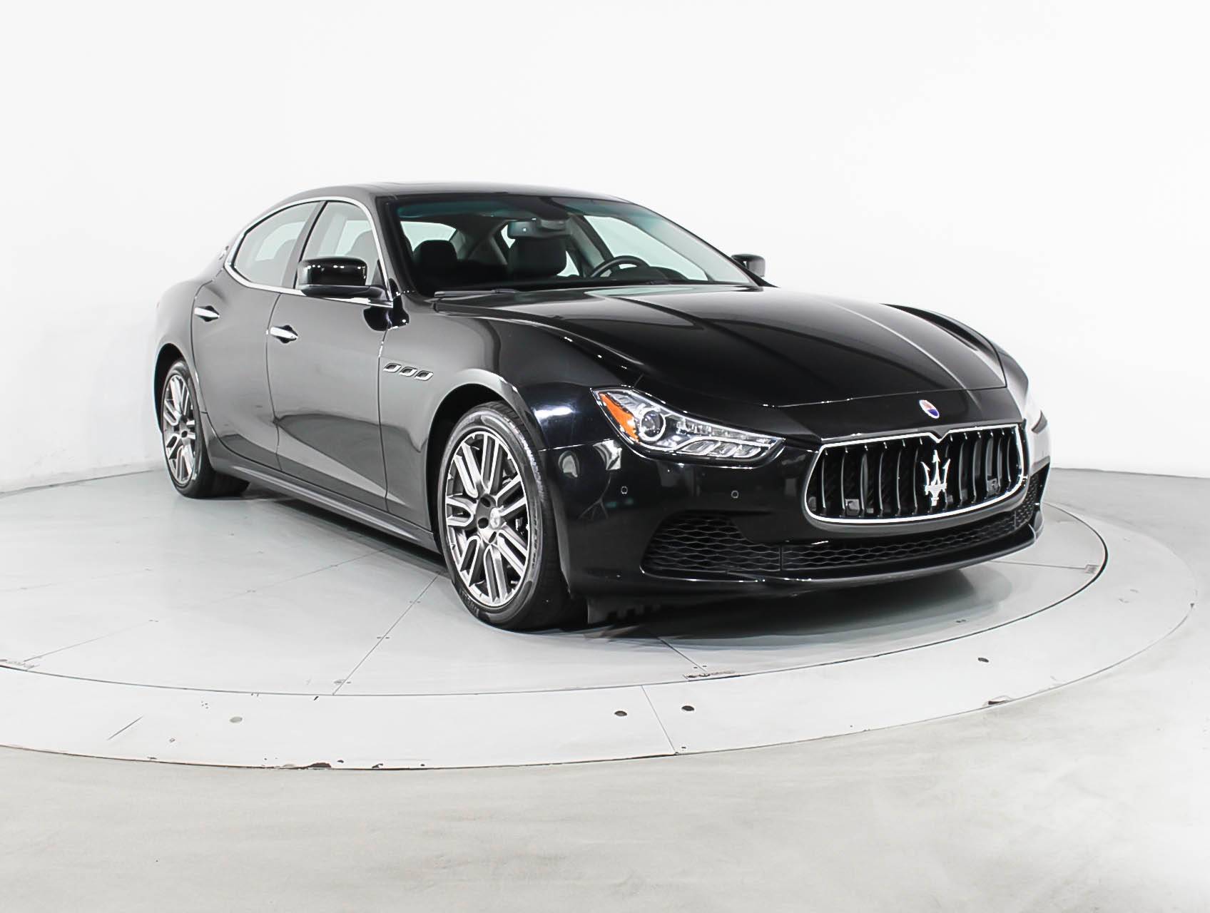 Florida Fine Cars - Used MASERATI GHIBLI 2014 MIAMI S Q4