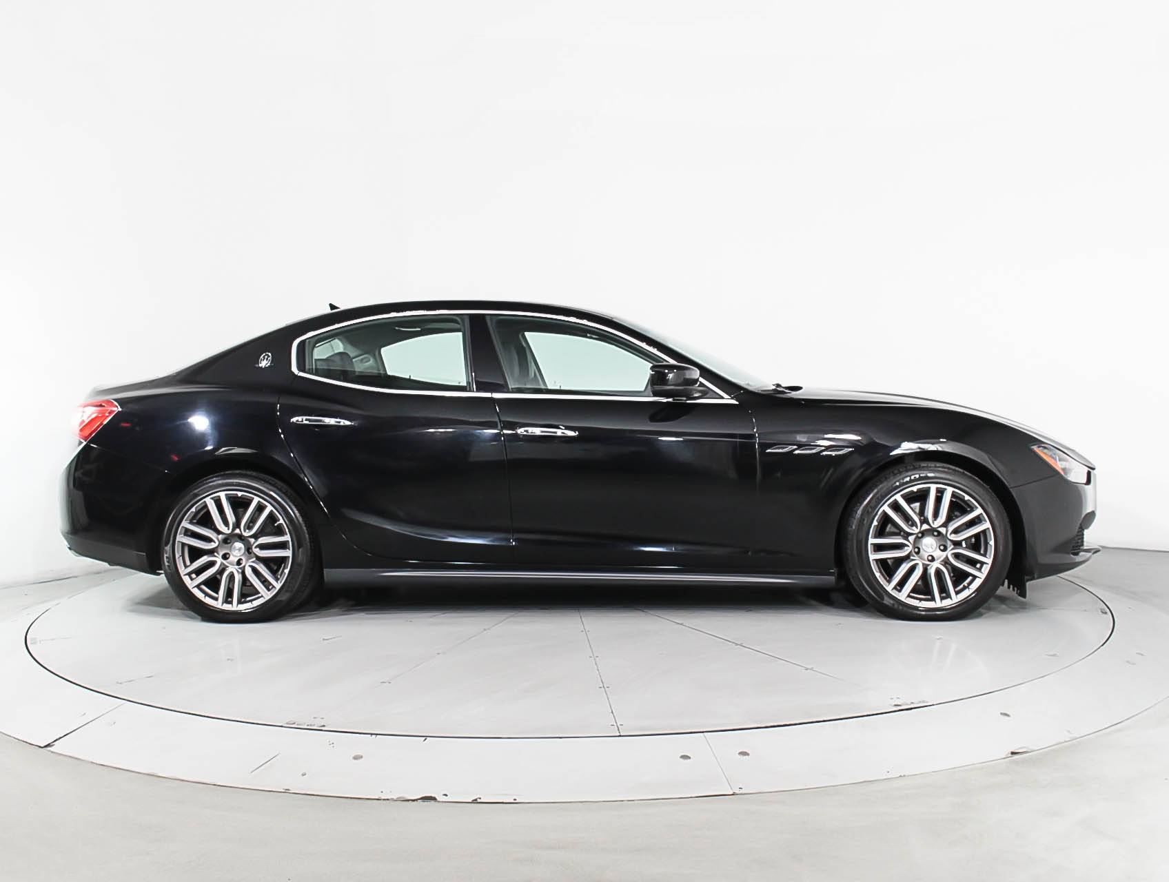 Florida Fine Cars - Used MASERATI GHIBLI 2014 MIAMI S Q4