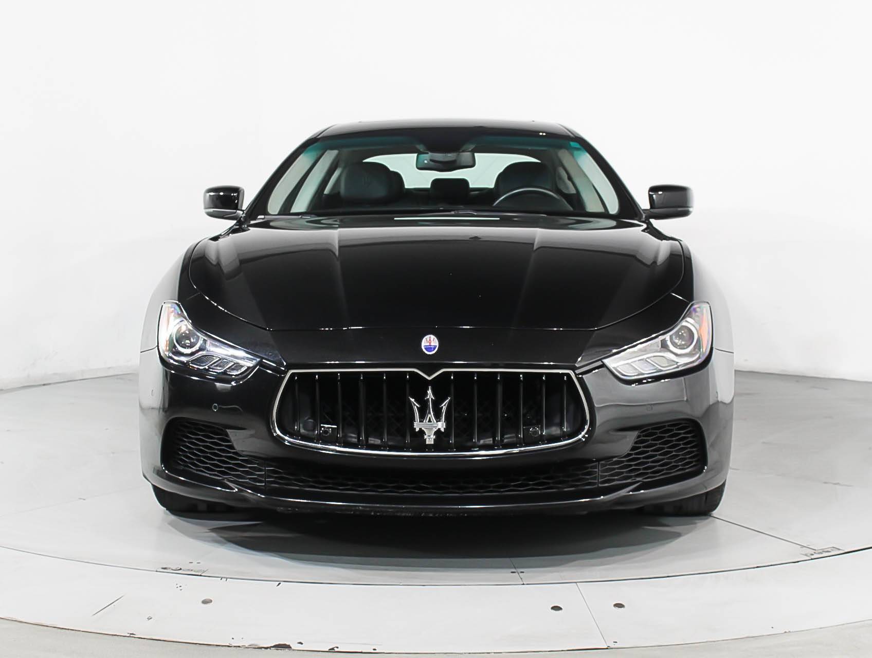 Florida Fine Cars - Used MASERATI GHIBLI 2014 MIAMI S Q4