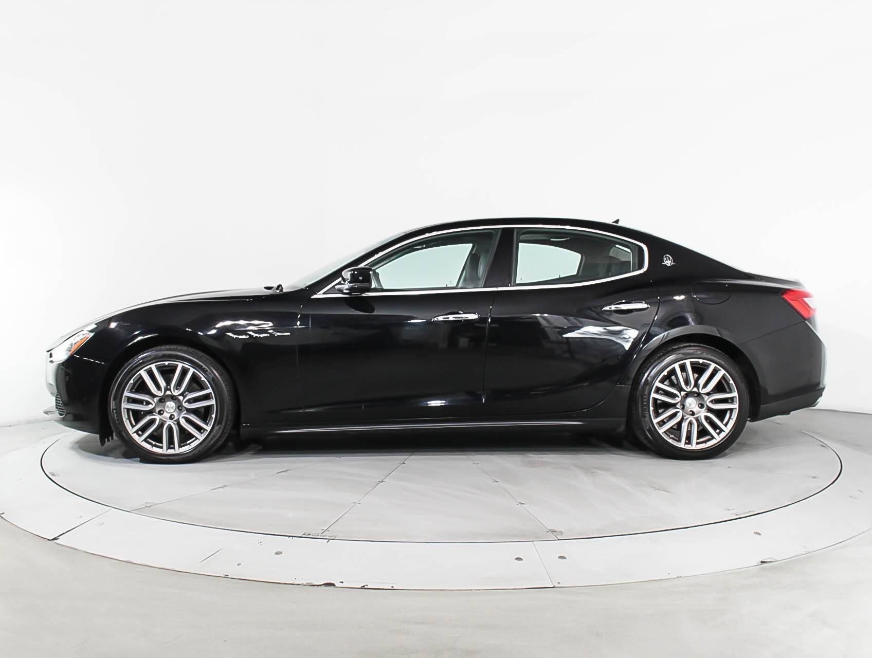 Florida Fine Cars - Used MASERATI GHIBLI 2014 MIAMI S Q4