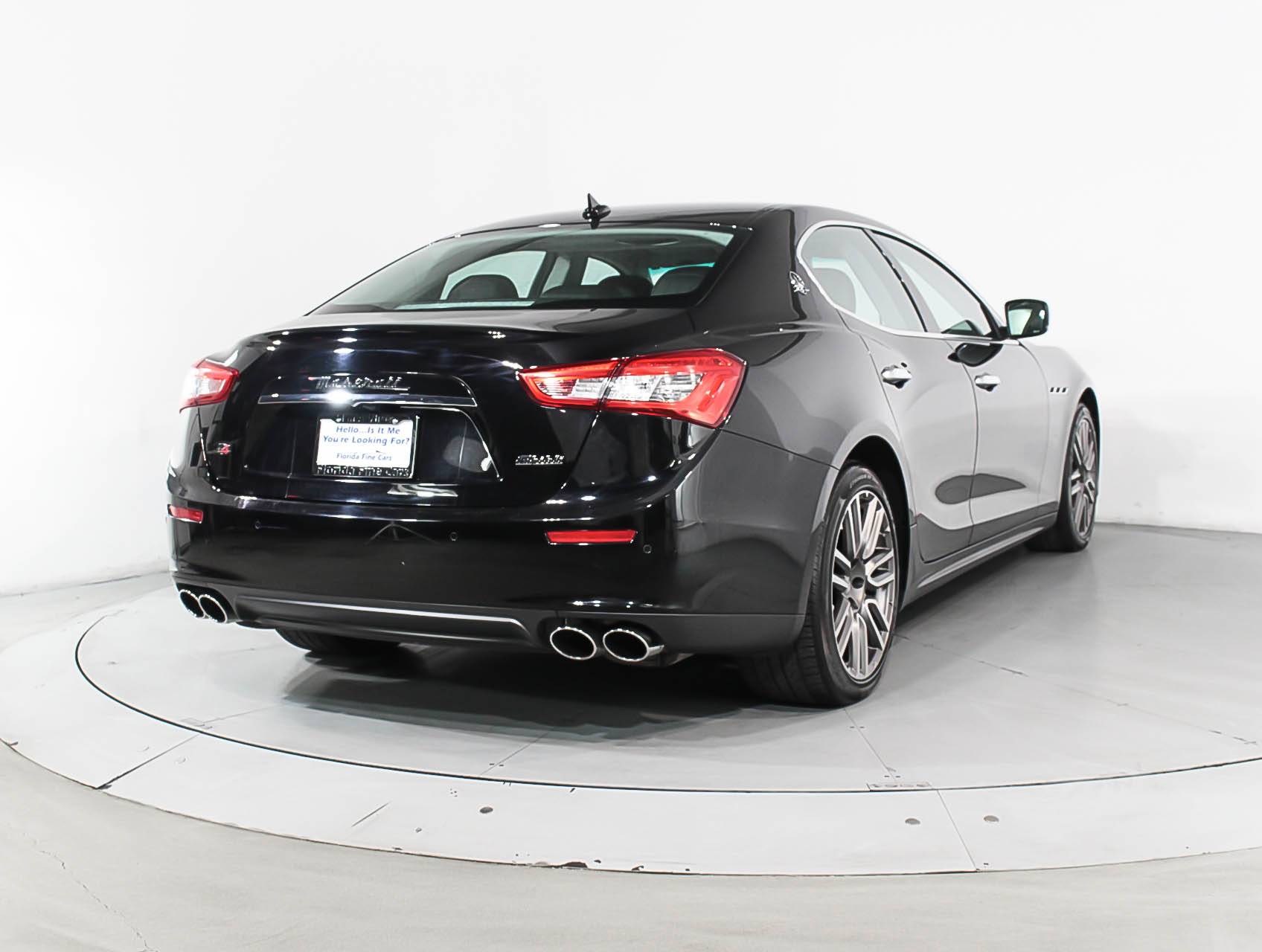 Florida Fine Cars - Used MASERATI GHIBLI 2014 MIAMI S Q4