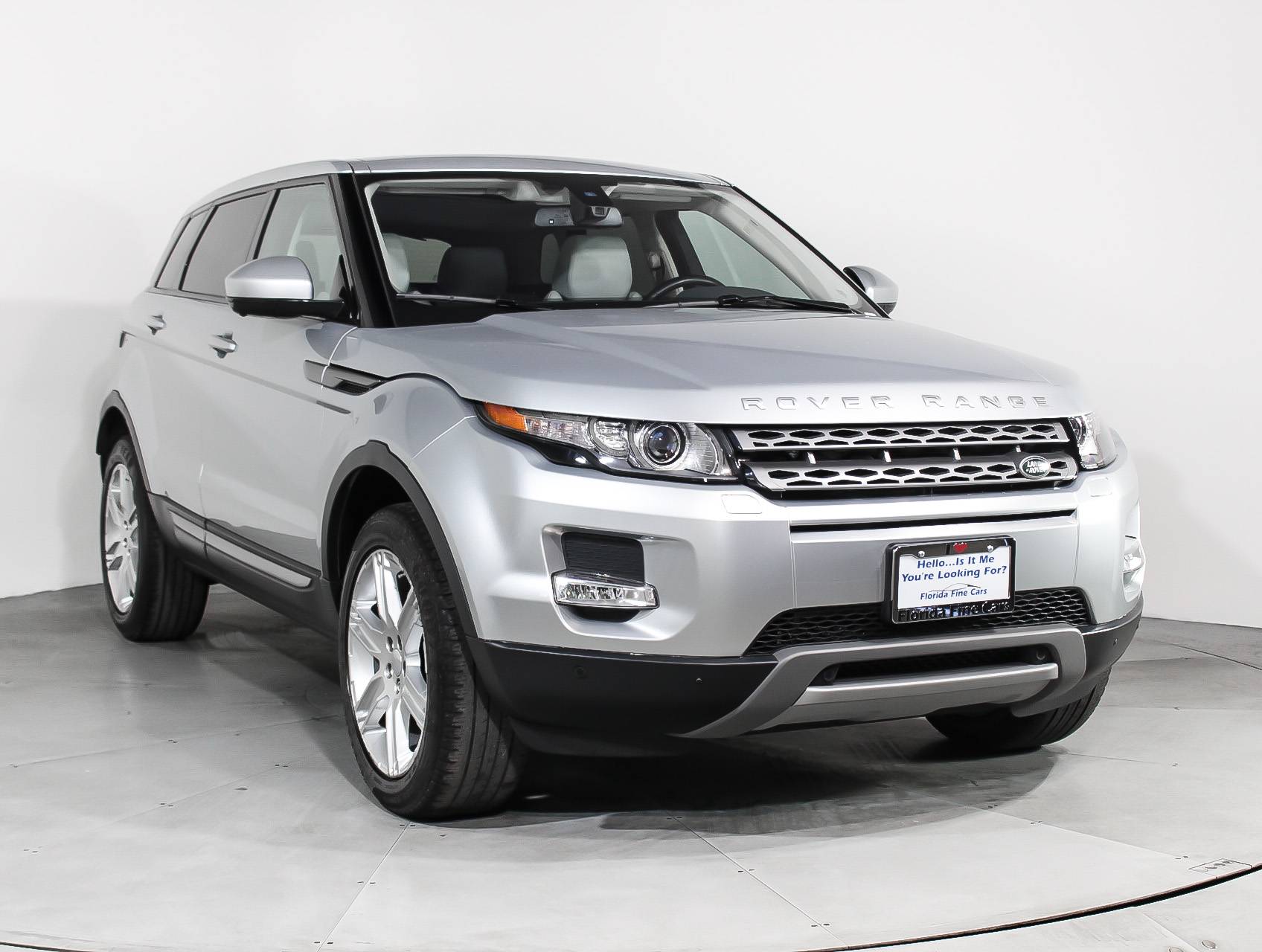 Florida Fine Cars - Used LAND ROVER RANGE ROVER EVOQUE 2015 HOLLYWOOD PURE PLUS