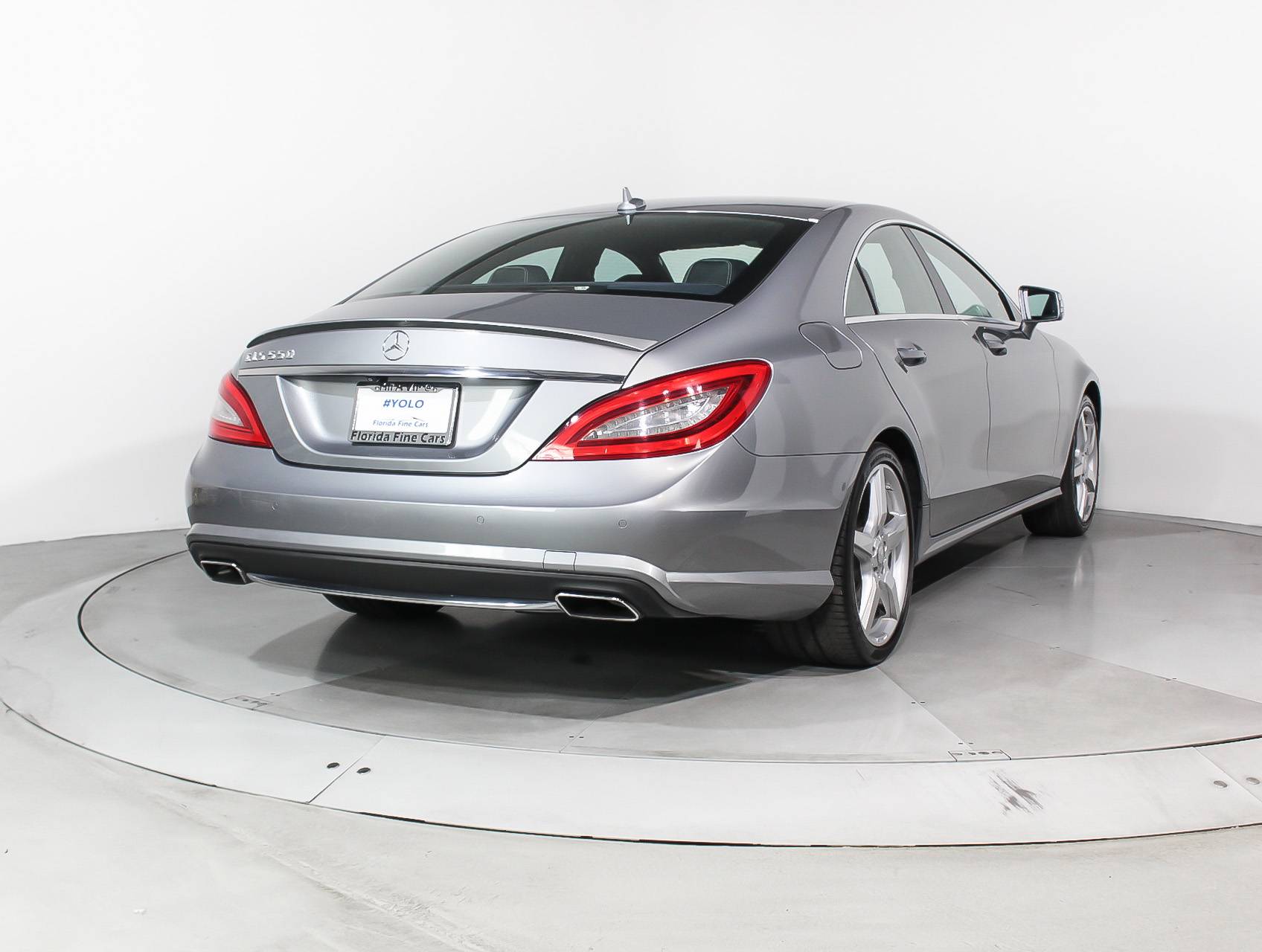 Florida Fine Cars - Used MERCEDES-BENZ CLS CLASS 2014 MIAMI CLS550