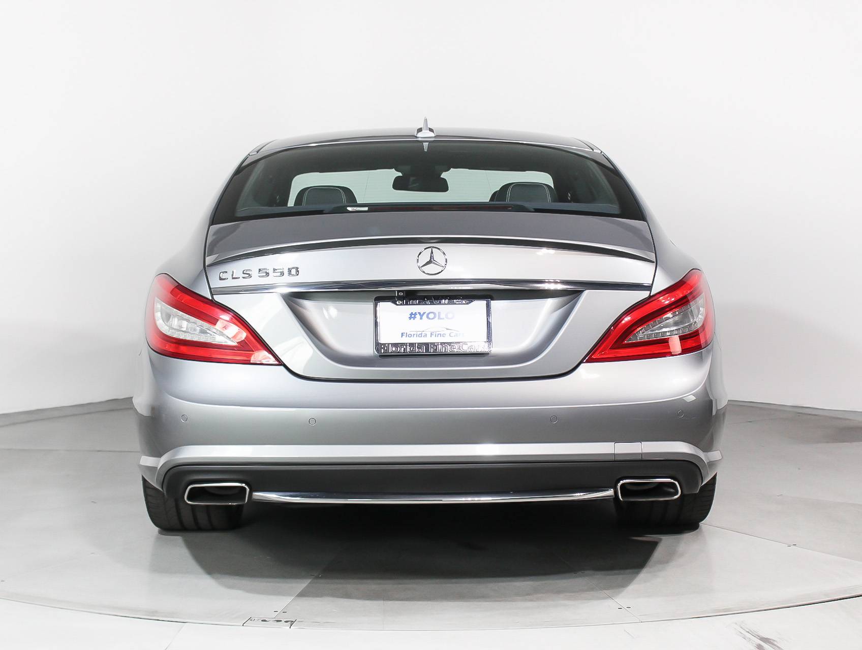 Florida Fine Cars - Used MERCEDES-BENZ CLS CLASS 2014 MIAMI CLS550