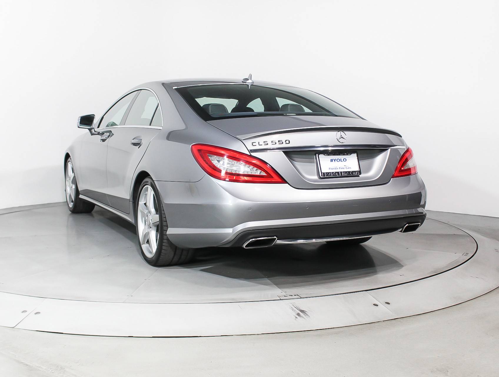 Florida Fine Cars - Used MERCEDES-BENZ CLS CLASS 2014 MIAMI CLS550