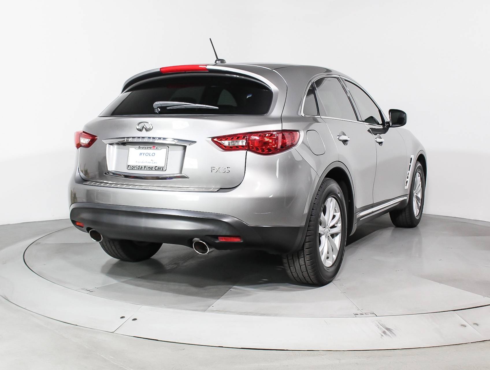 Florida Fine Cars - Used INFINITI FX35 2011 MIAMI 