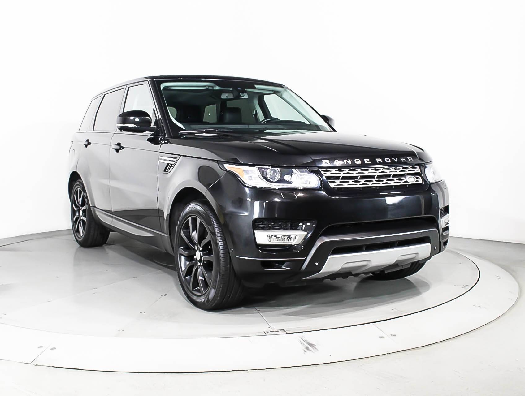 Florida Fine Cars - Used LAND ROVER RANGE ROVER SPORT 2014 WEST PALM SUPERCHARGED