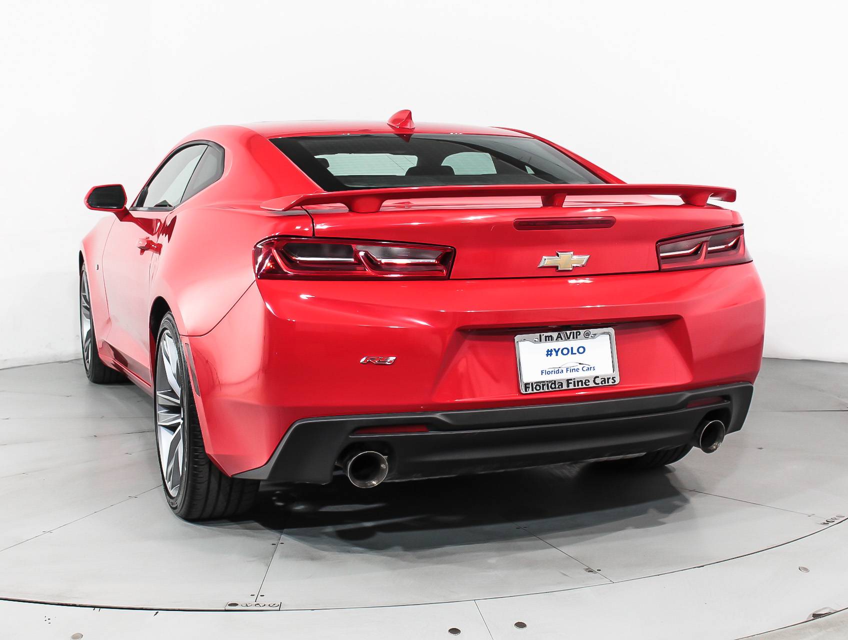 Florida Fine Cars - Used CHEVROLET CAMARO 2018 MIAMI 1lt Rs Package