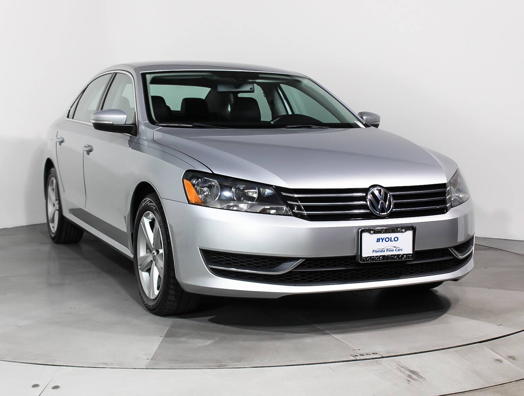 Florida Fine Cars - Used VOLKSWAGEN PASSAT 2013 MIAMI SE