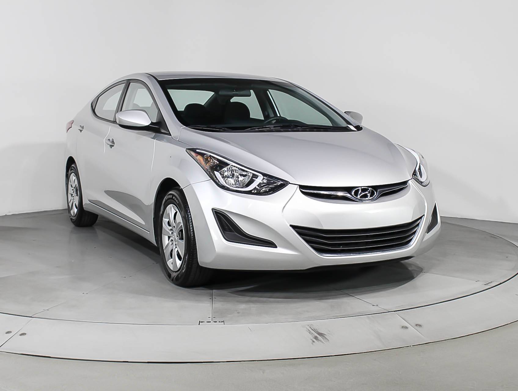 Florida Fine Cars - Used HYUNDAI ELANTRA 2016 MIAMI Se