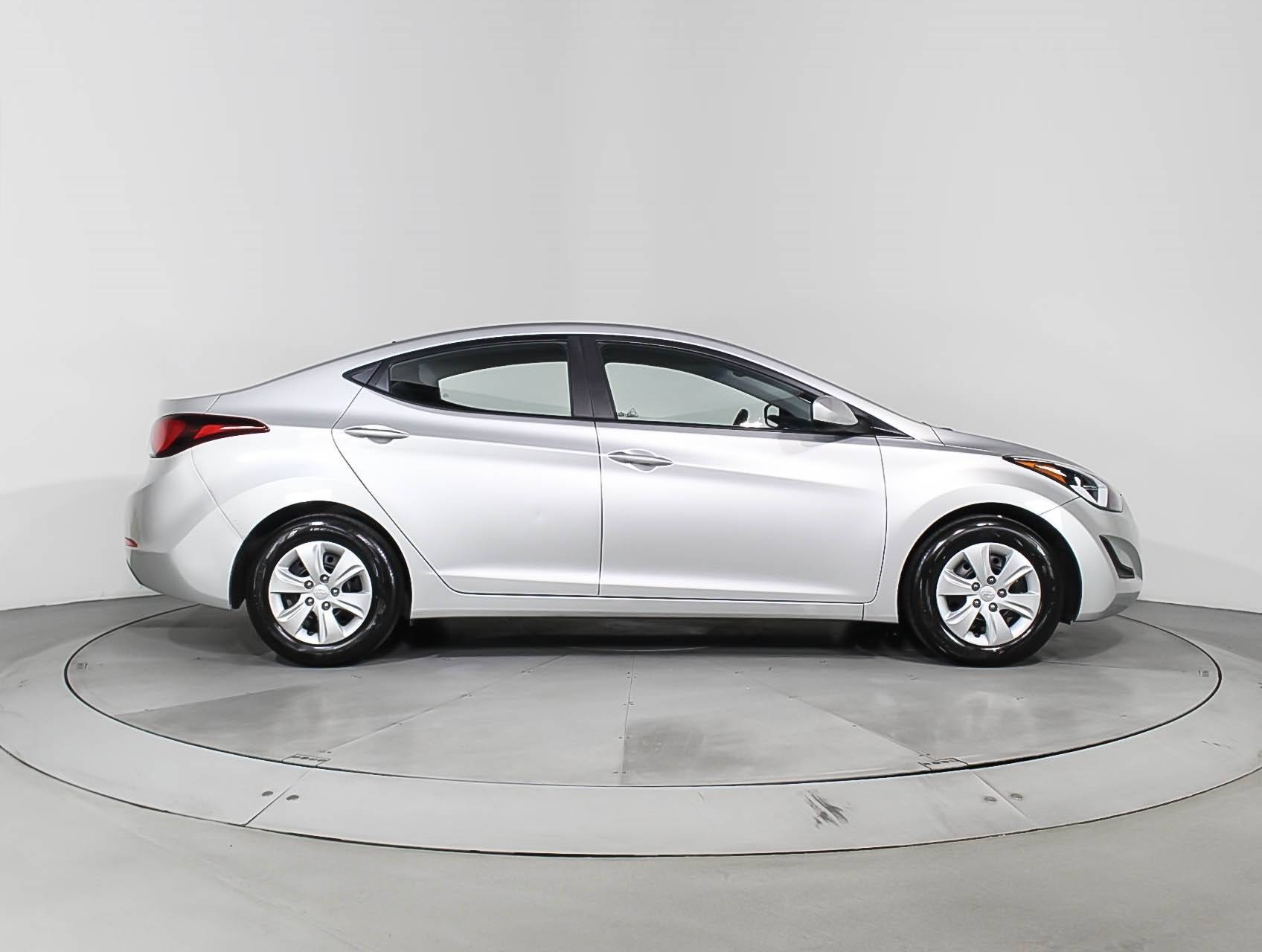 Florida Fine Cars - Used HYUNDAI ELANTRA 2016 MIAMI Se
