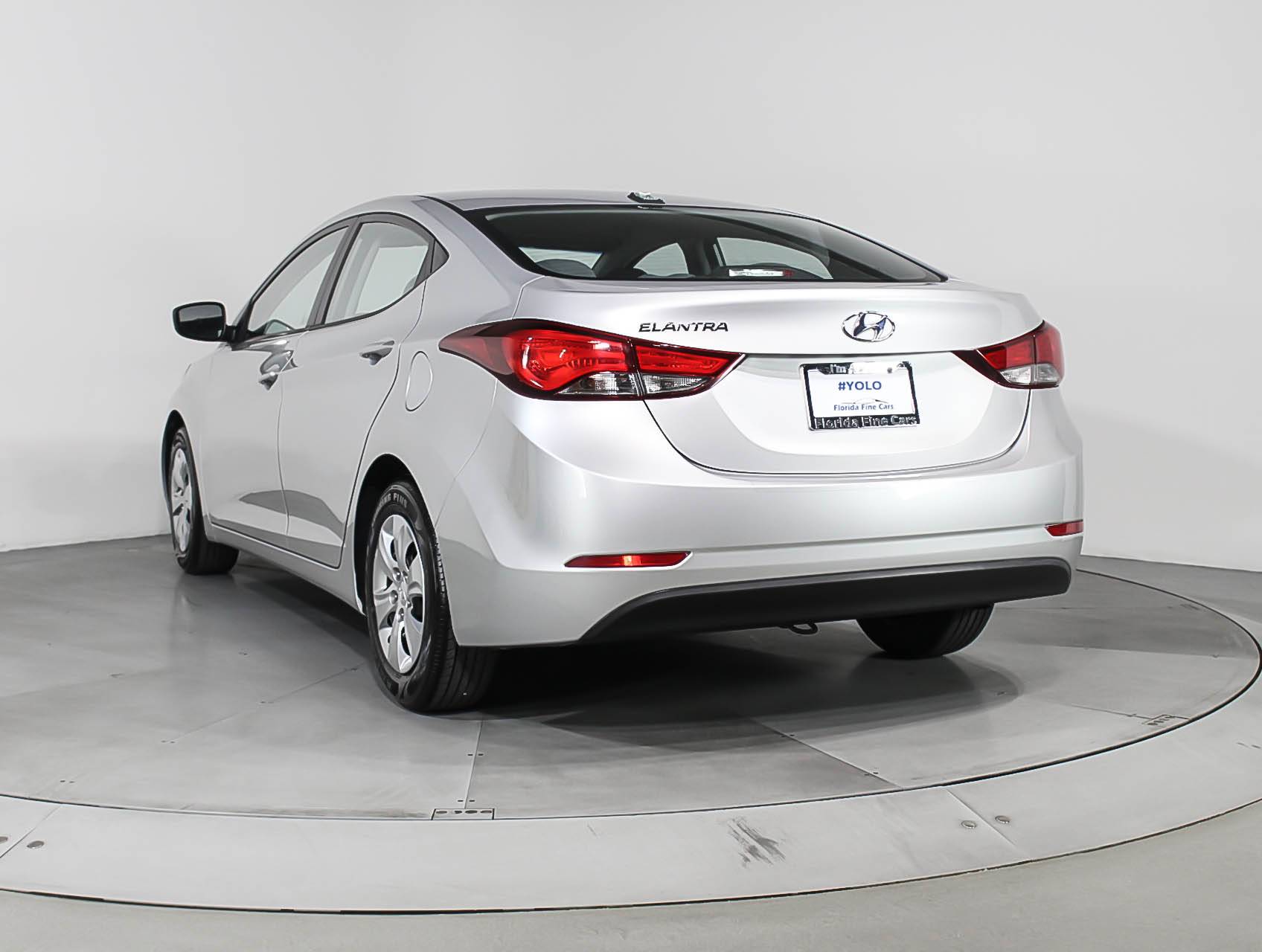 Florida Fine Cars - Used HYUNDAI ELANTRA 2016 MIAMI Se