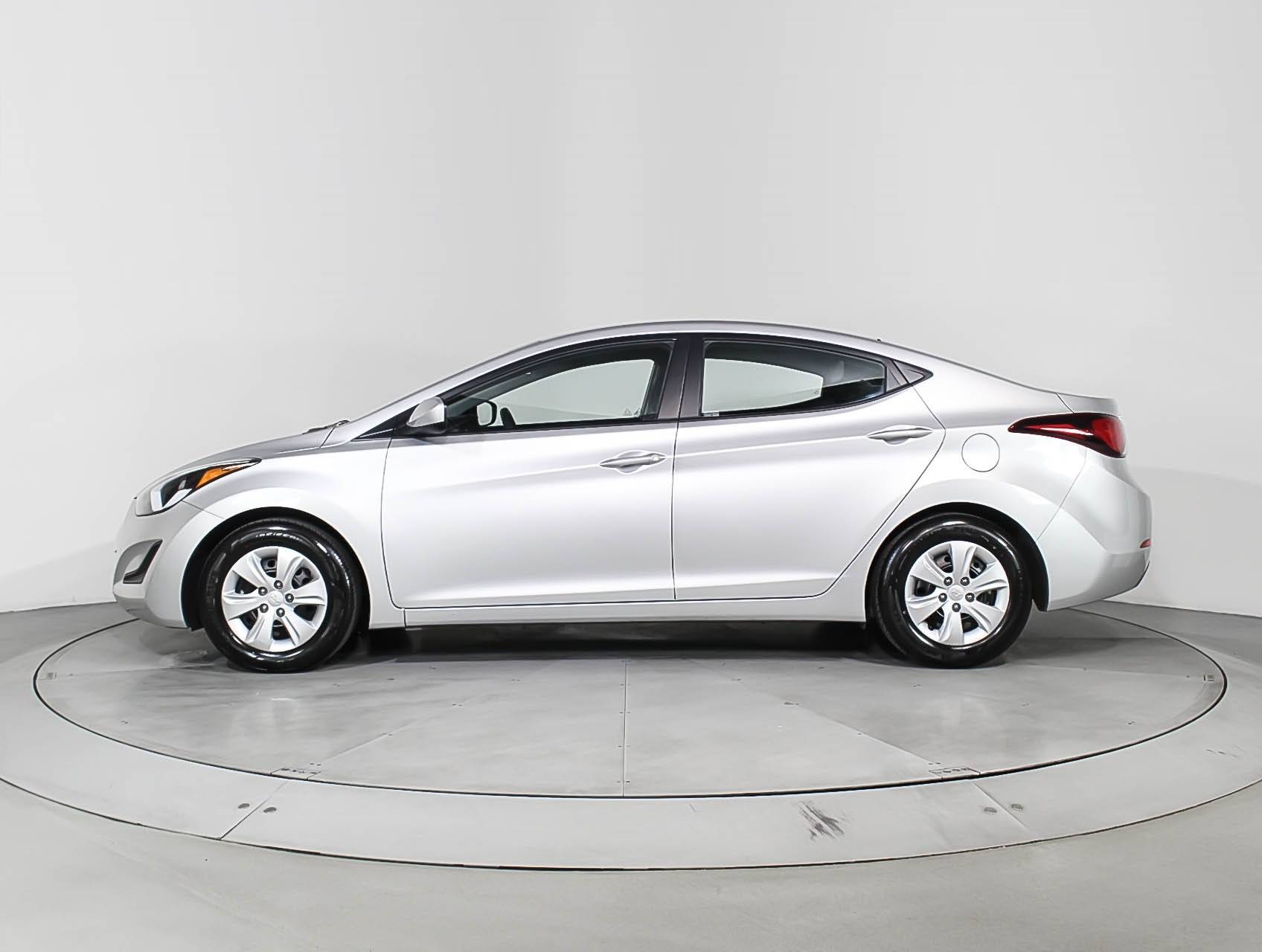 Florida Fine Cars - Used HYUNDAI ELANTRA 2016 MIAMI Se