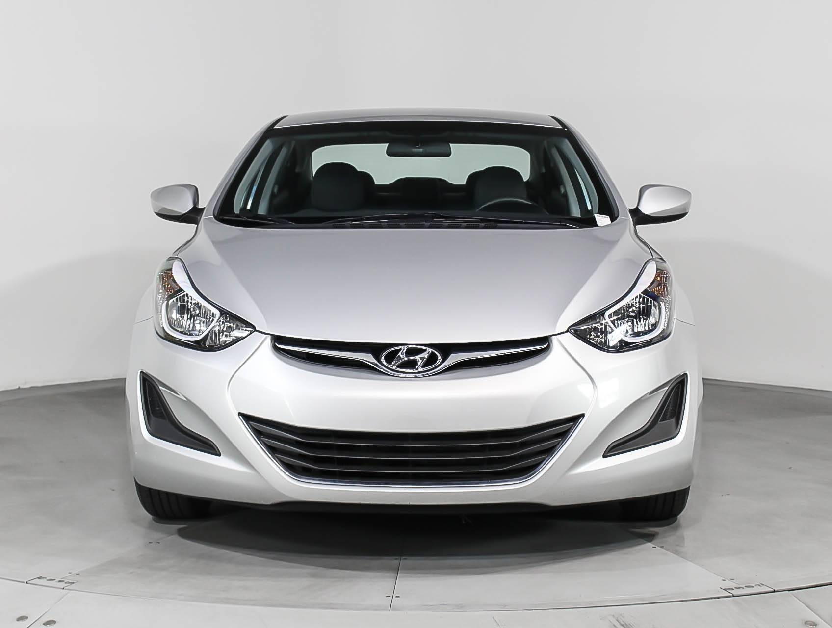 Florida Fine Cars - Used HYUNDAI ELANTRA 2016 MIAMI Se