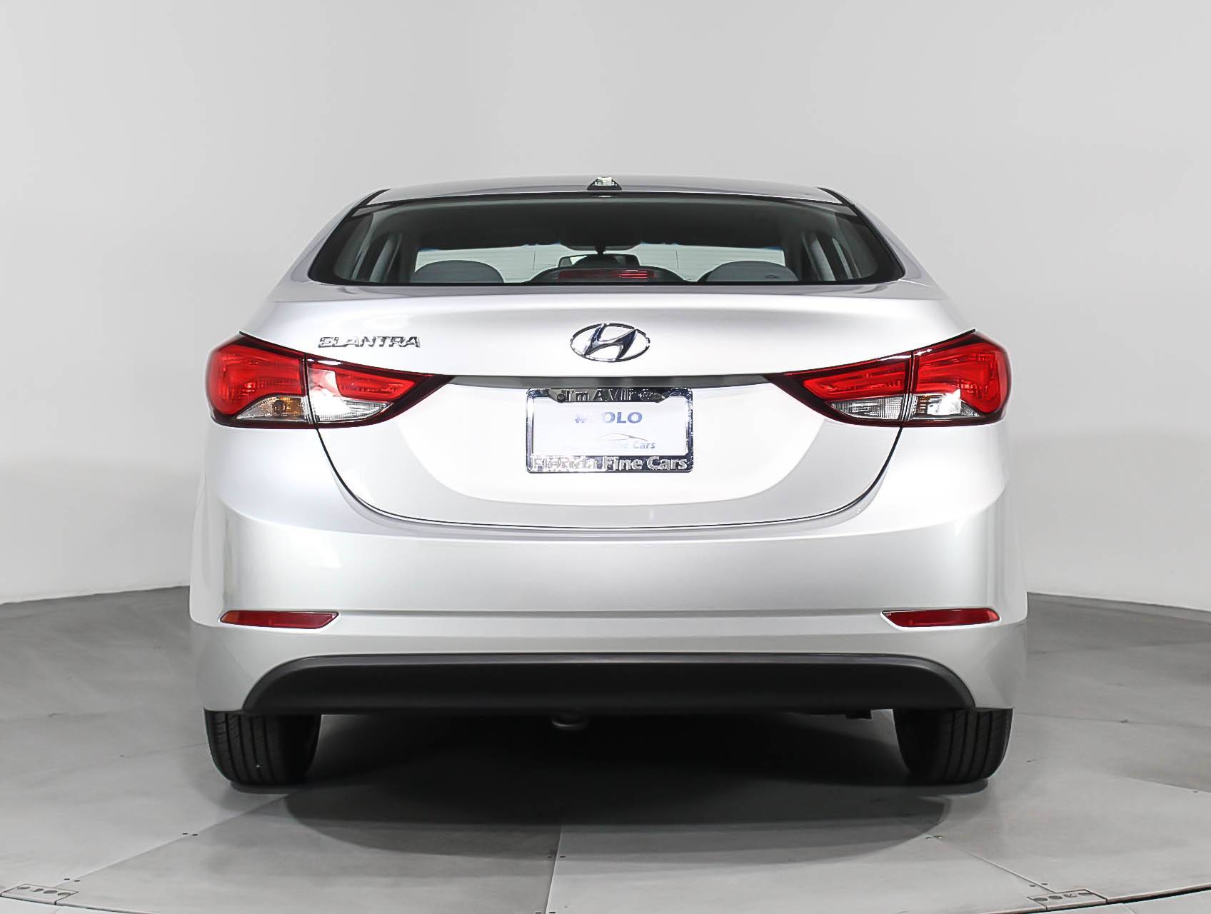 Florida Fine Cars - Used HYUNDAI ELANTRA 2016 MIAMI Se