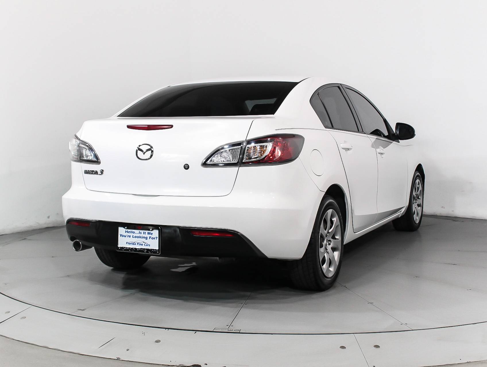 Florida Fine Cars - Used MAZDA MAZDA3 2010 MIAMI I