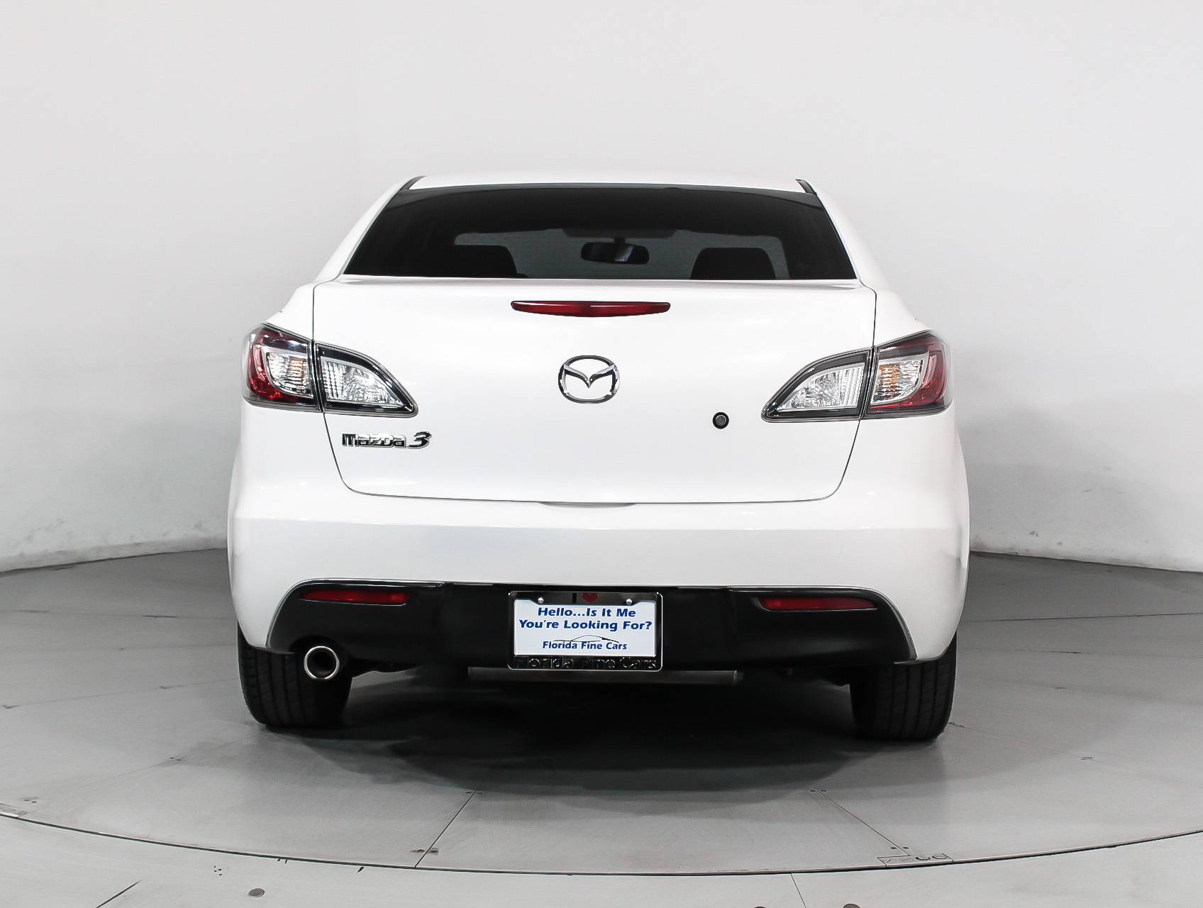 Florida Fine Cars - Used MAZDA MAZDA3 2010 MIAMI I