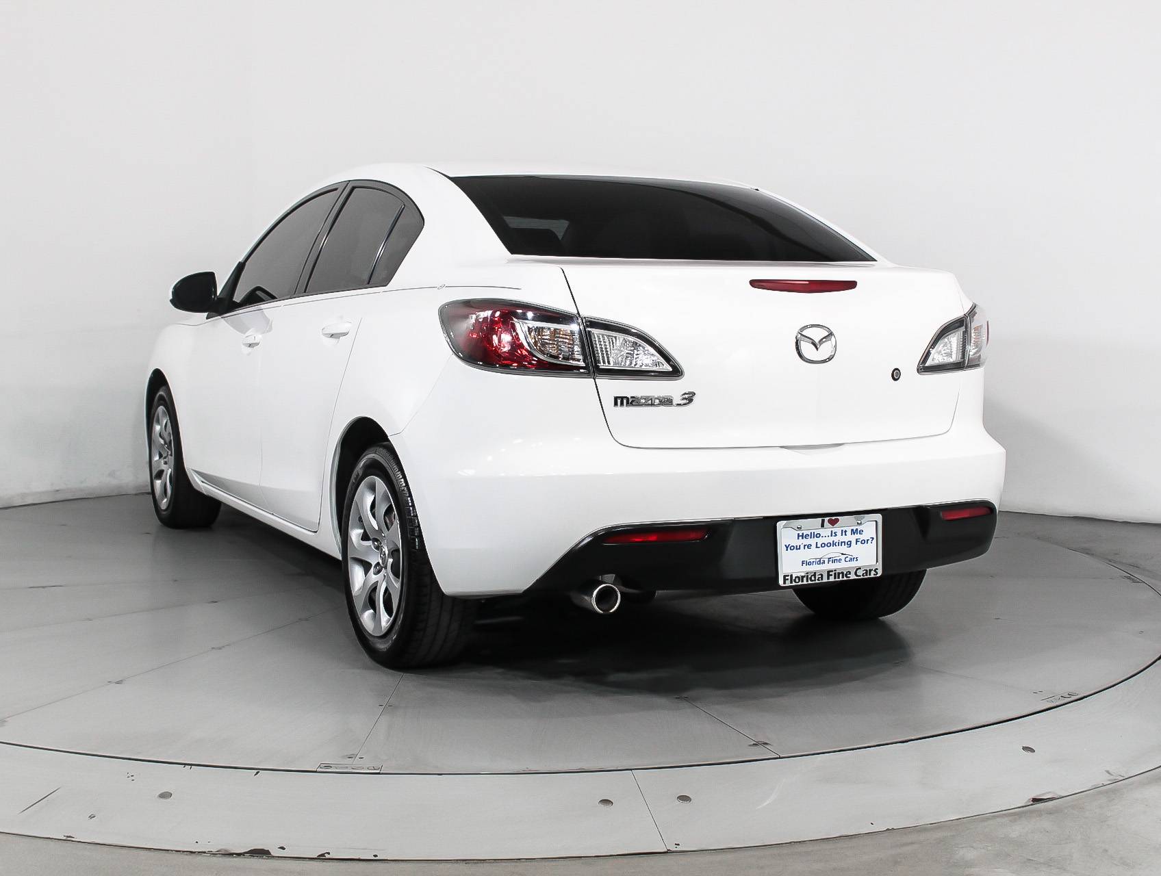 Florida Fine Cars - Used MAZDA MAZDA3 2010 MIAMI I