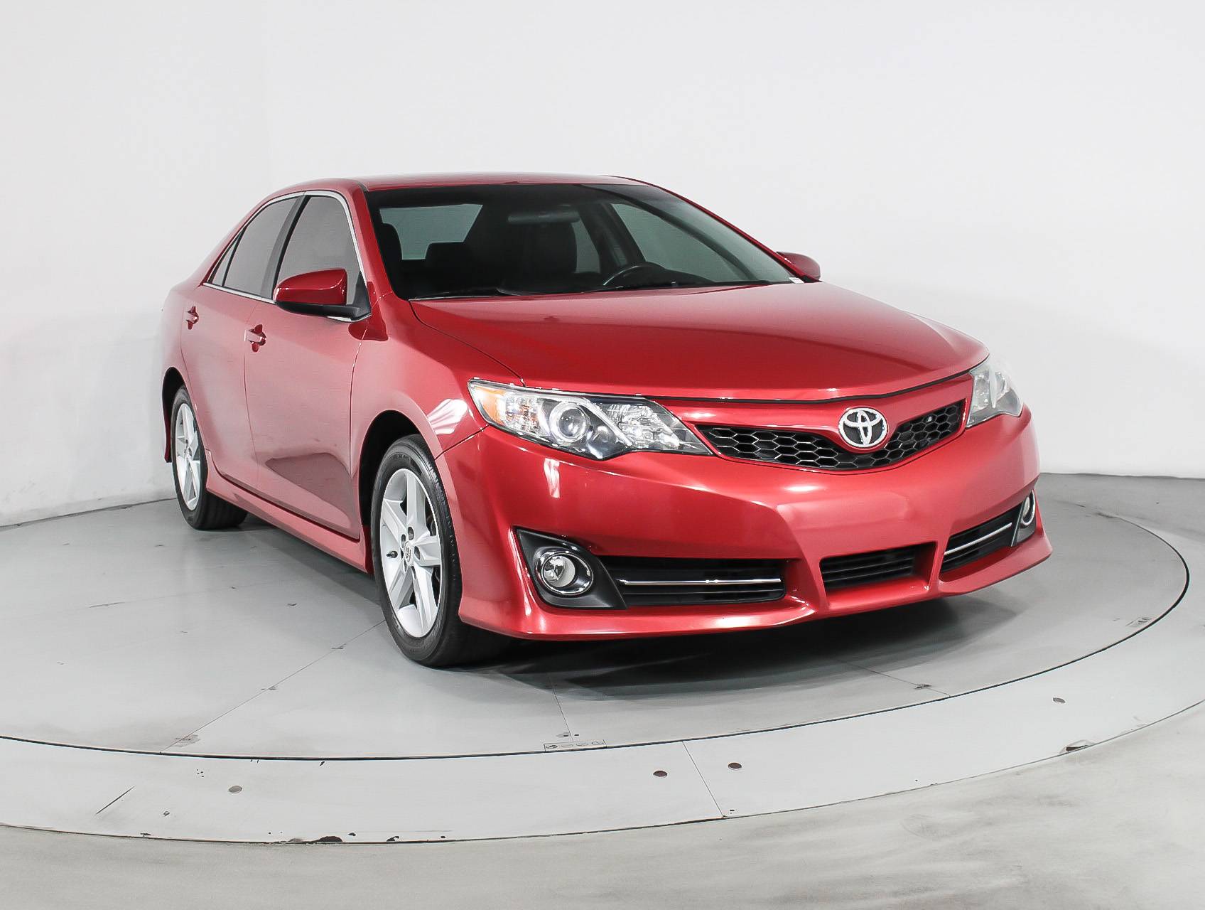 Florida Fine Cars - Used TOYOTA CAMRY 2012 MIAMI SE