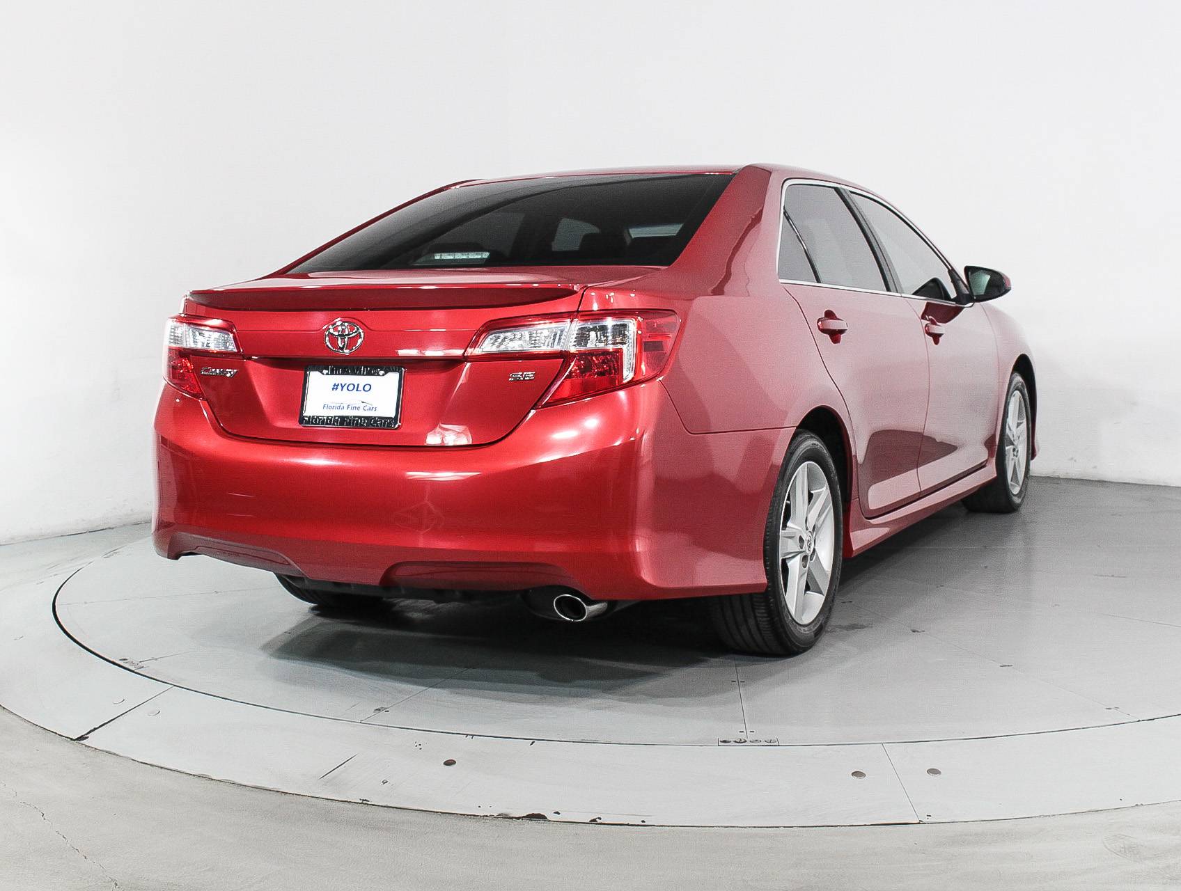 Florida Fine Cars - Used TOYOTA CAMRY 2012 MIAMI SE