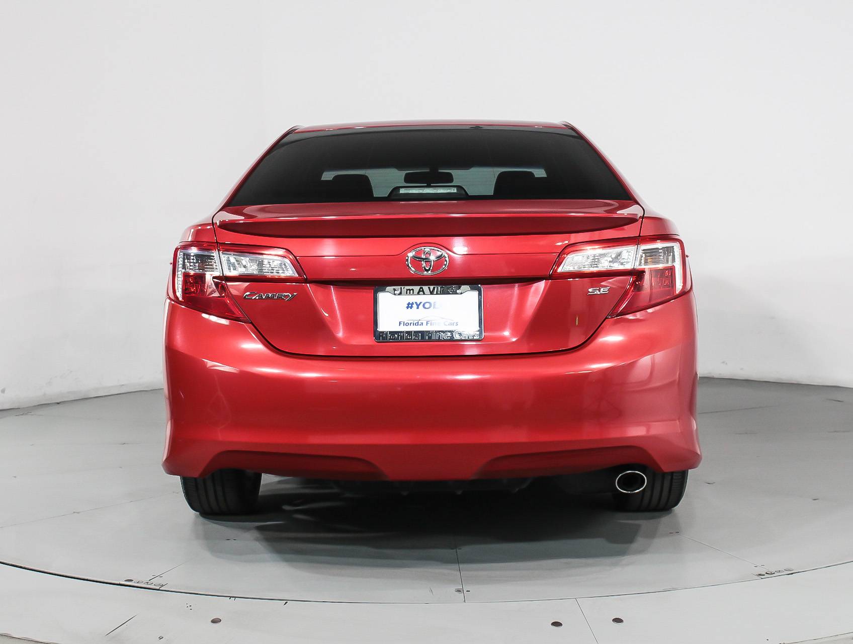 Florida Fine Cars - Used TOYOTA CAMRY 2012 MIAMI SE
