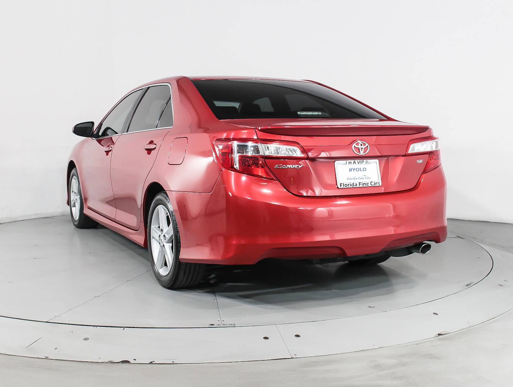 Florida Fine Cars - Used TOYOTA CAMRY 2012 MIAMI SE